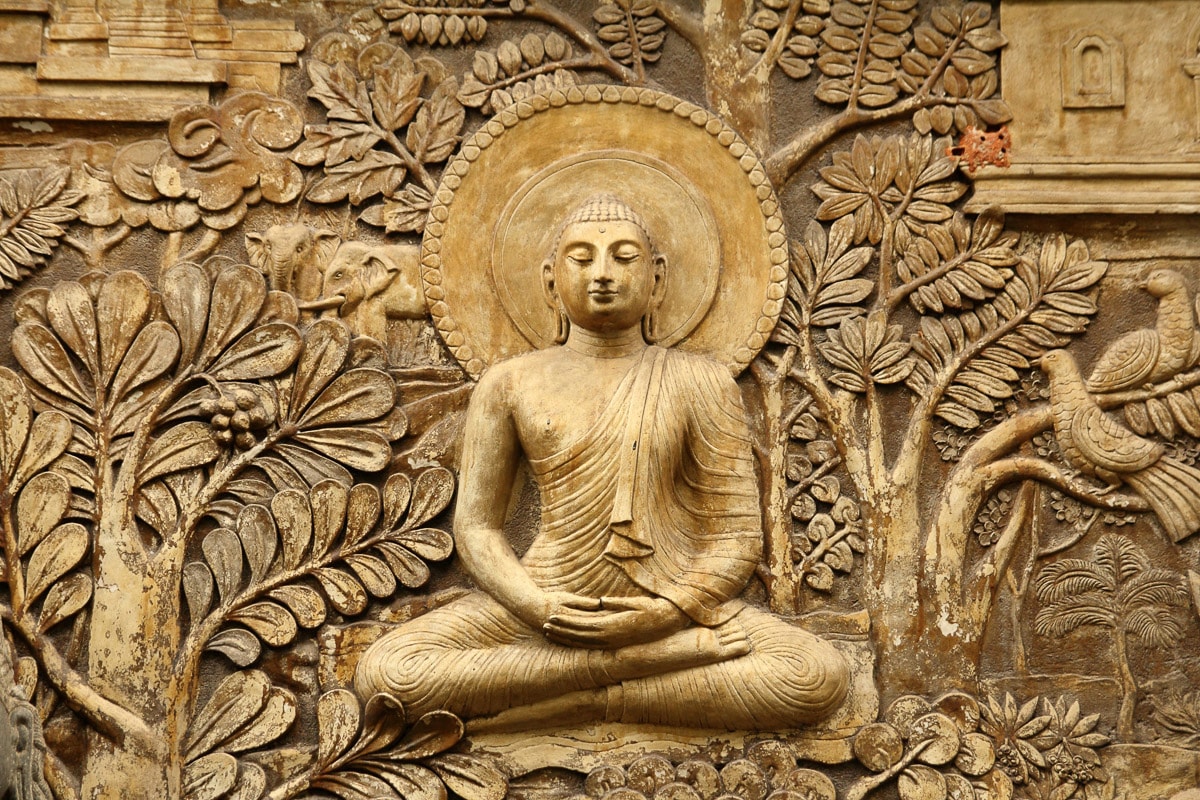 Image of Papermoon Fototapete "Buddah"