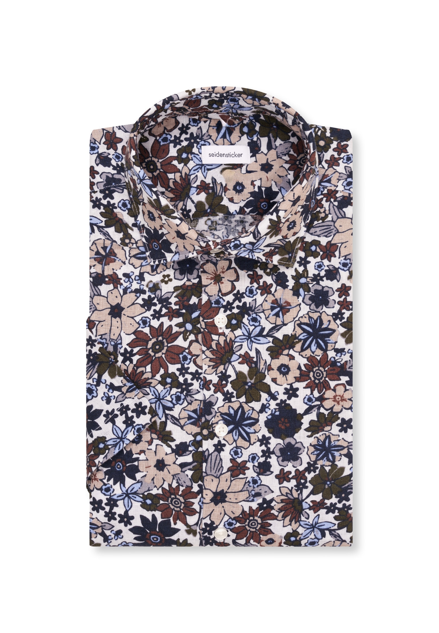 seidensticker Chemise d'affaires »Regular« Regular 1/2 Kentkragen Floral