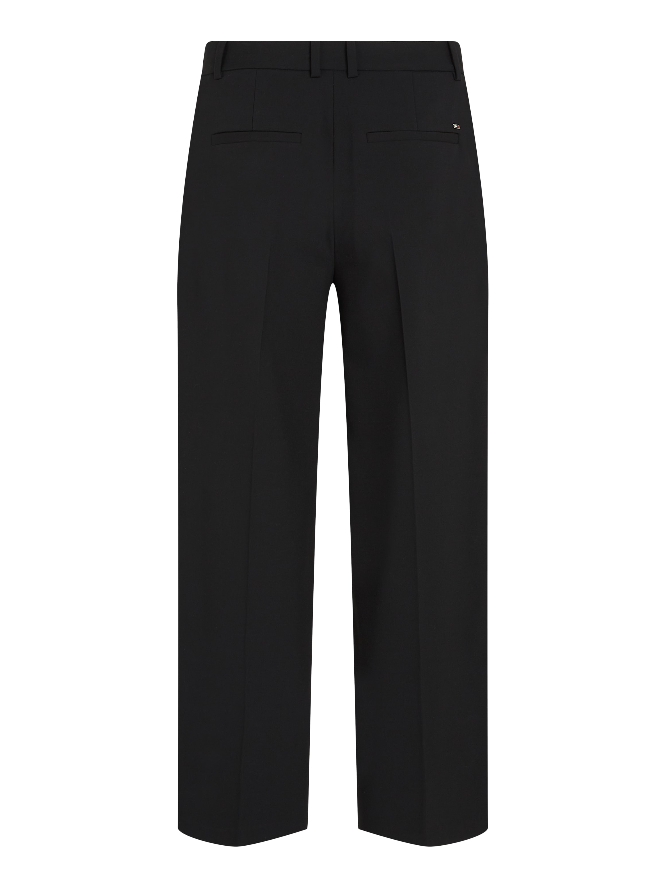 Tommy Hilfiger Webhose »Low Normal Waist Bi-Stretch«, Gürtelschlaufe, elastisch, pflegeleicht bügelfrei, Business casual