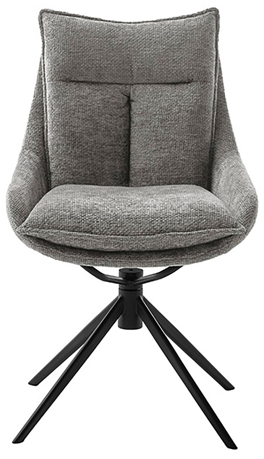 MCA furniture Esszimmerstuhl »PARKER« () (2er-Set), drehbar 360°, Dreh- & Schwingfunktion, Belastbarkeit 120 kg