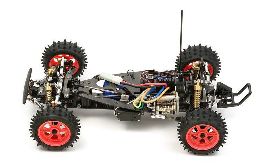 Tamiya RC-Buggy »Avante -2011 Black Special 4WD Bausatz«
