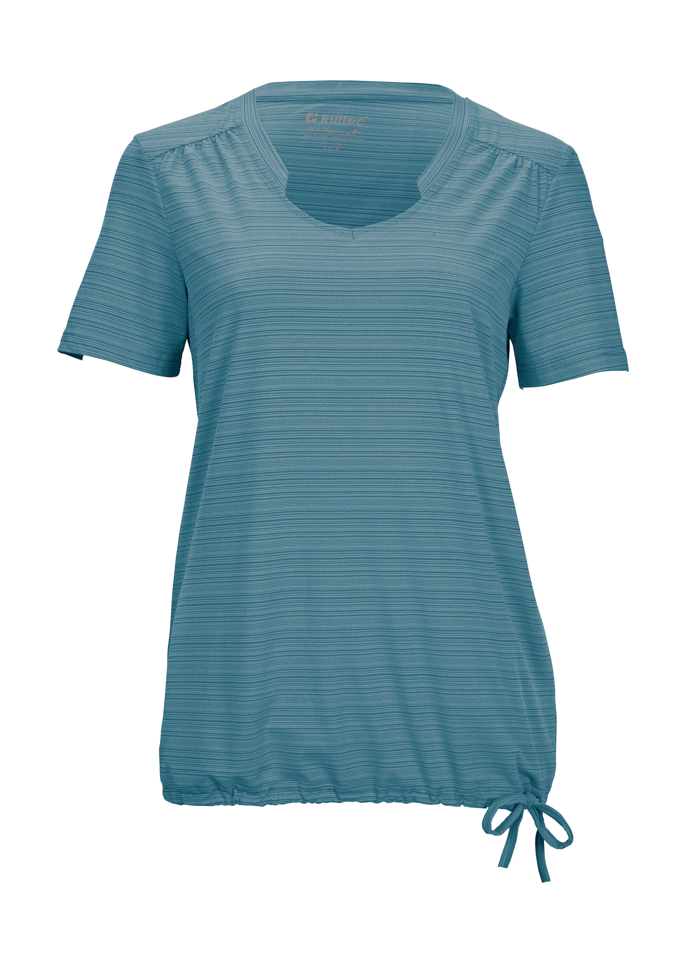 Image of Killtec T-Shirt "KOS 46 WMN TSHRT" Schnelltrocknend, feuchtigkeitstransportierend, verstellbarer Saum
