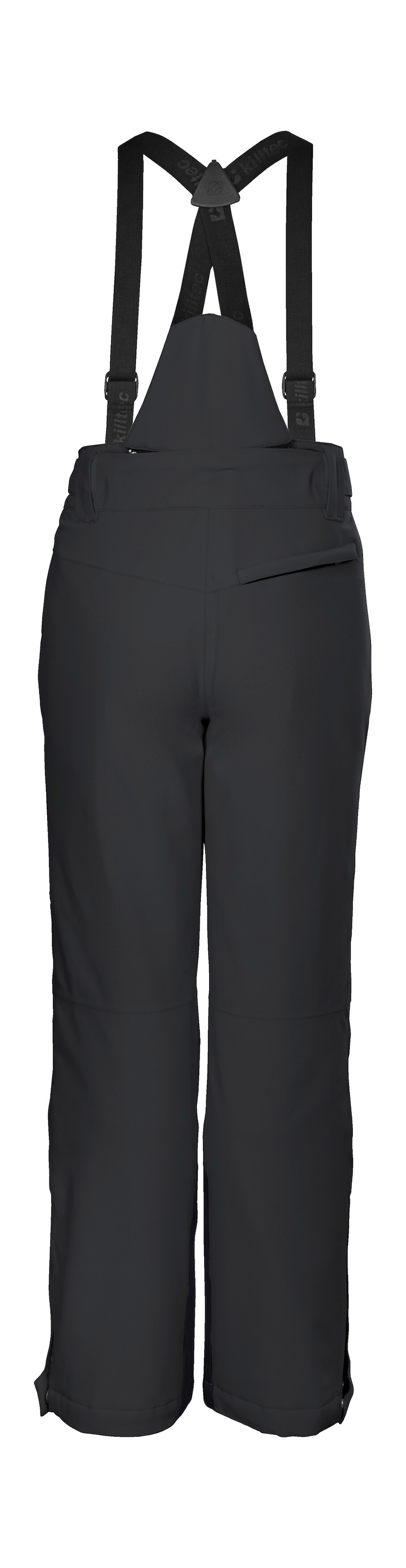 Killtec Skihose »KSW 79 BYS SKI PNTS«, Wasserdichte, atmungsaktive Skihose mit abnehmbarem Latz und Stauraum