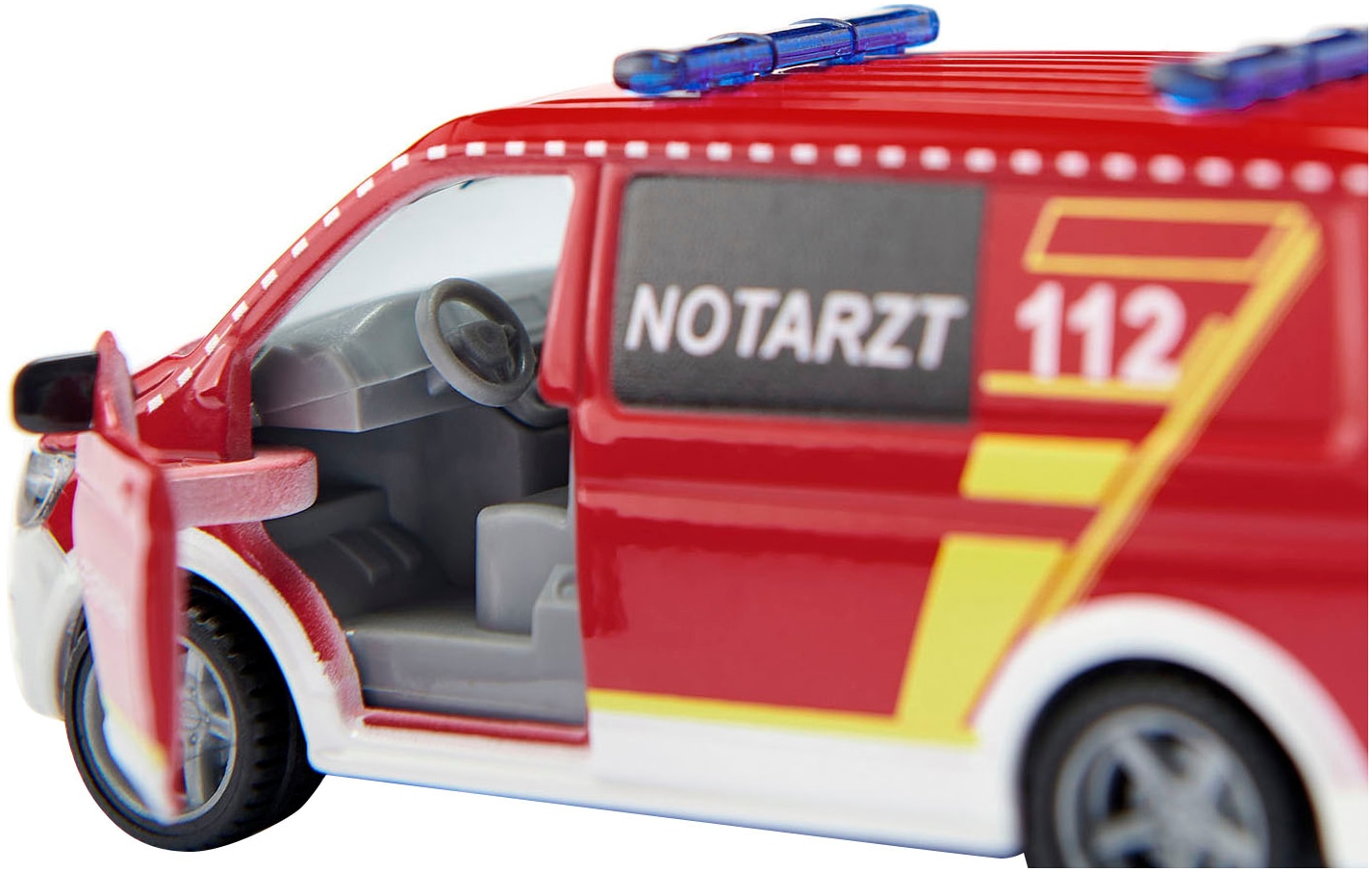 Siku Voiture-jouet »SIKU Super, VW T6 Notarztwagen (2116)«