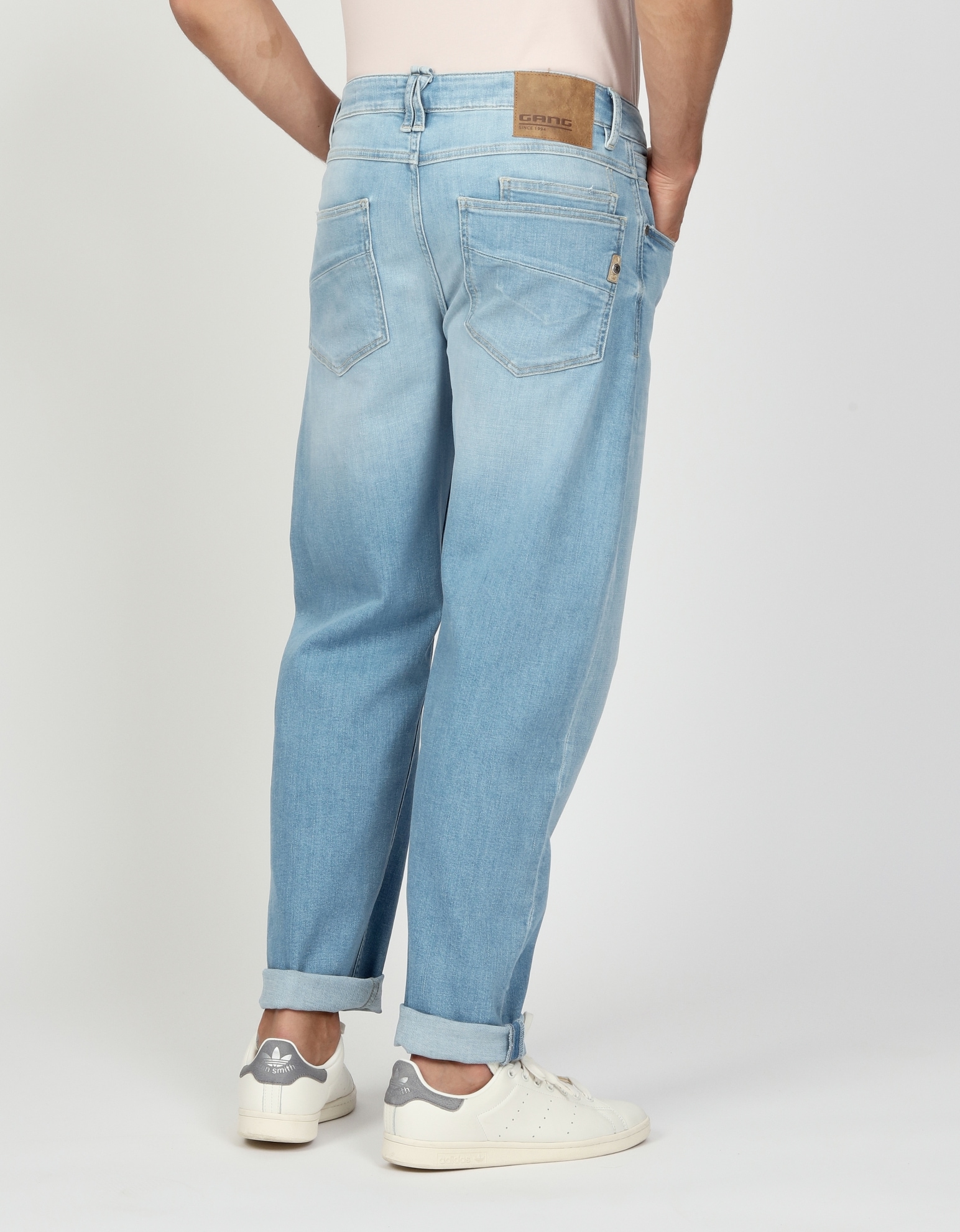 GANG Loose-fit-Jeans »94AIDEN«, mit doppelter Gesässtasche