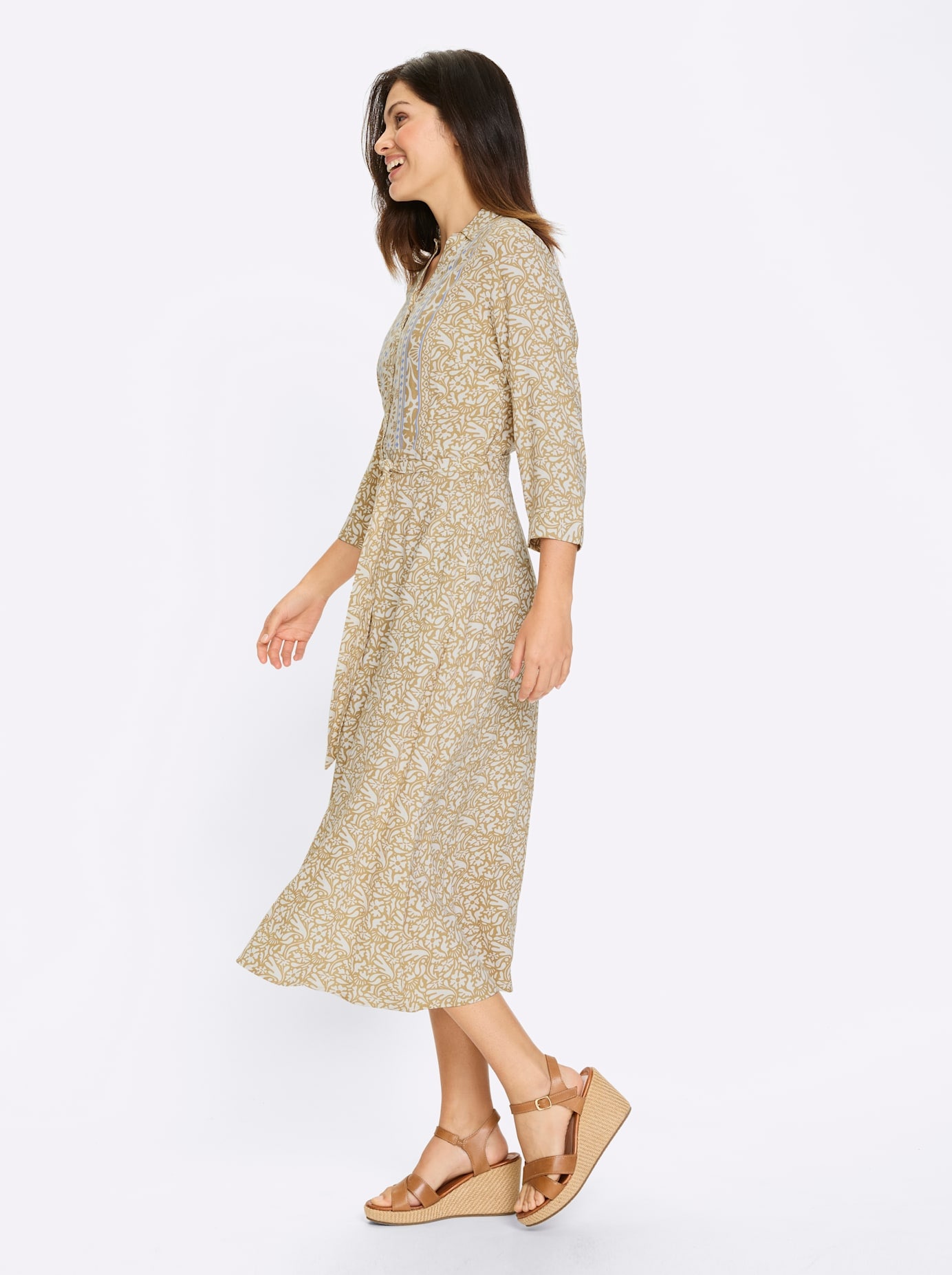 Classic Basics Robe chemisier »Hemdblusenkleid«