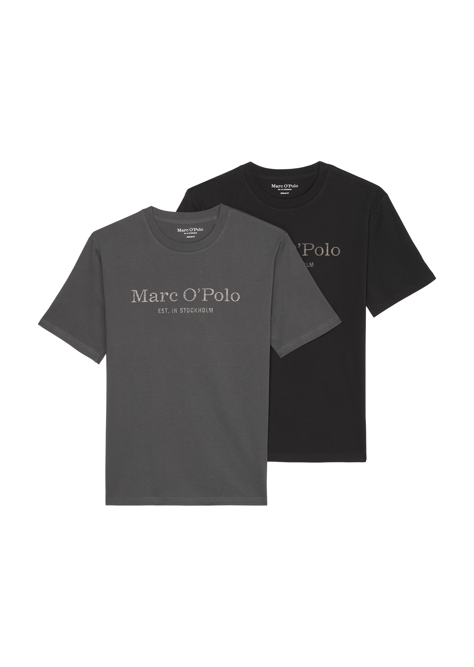 Marc O'Polo T-Shirt, (Packung, 2 tlg.)