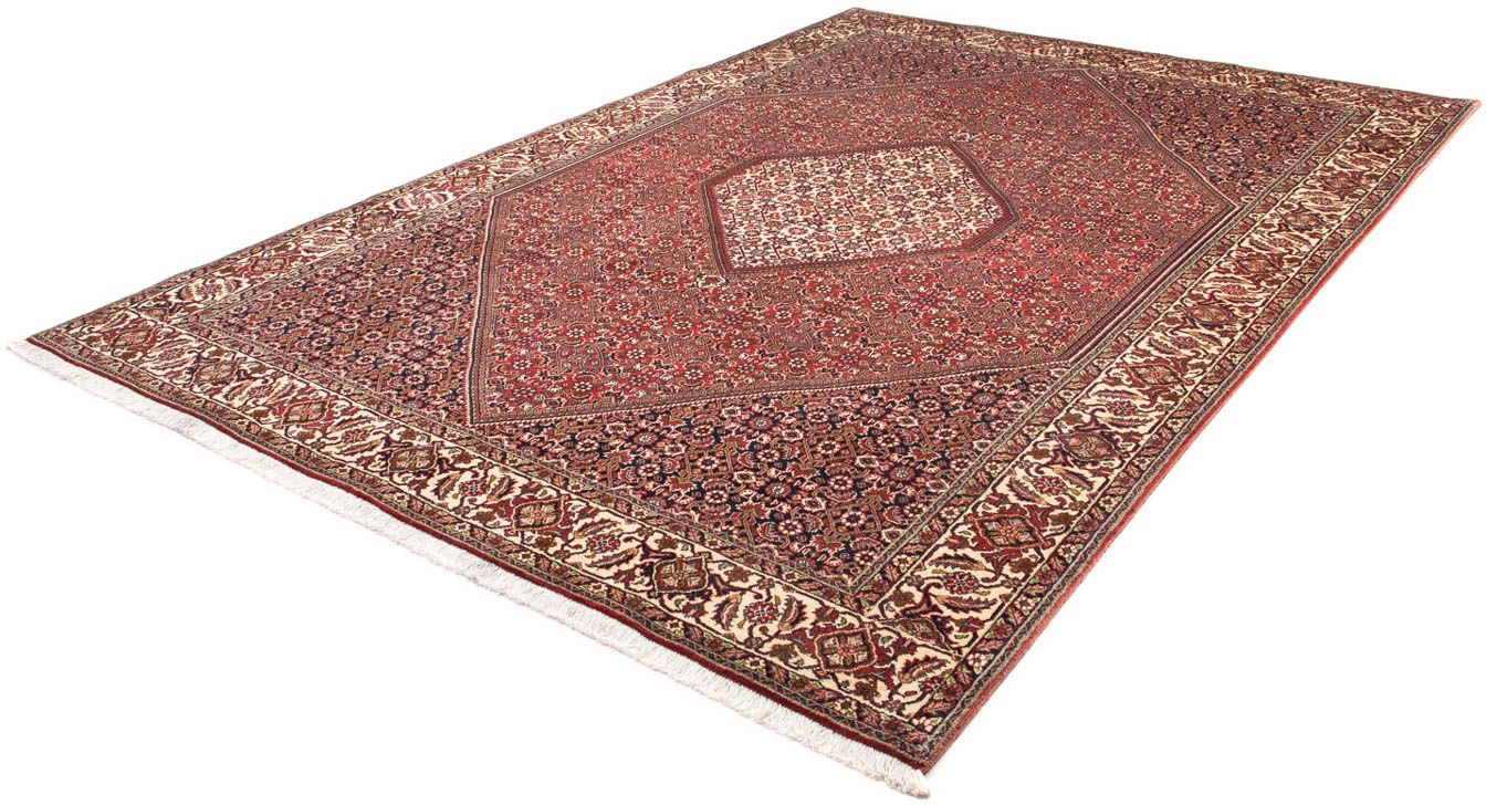 Image of morgenland Orientteppich »Perser - Bidjar - 295 x 204 cm - braun«, rechteckig, 15 mm Höhe, Wohnzimmer, Handgeknüpft, Einzelstück mit Zertifikat bei Ackermann Versand Schweiz