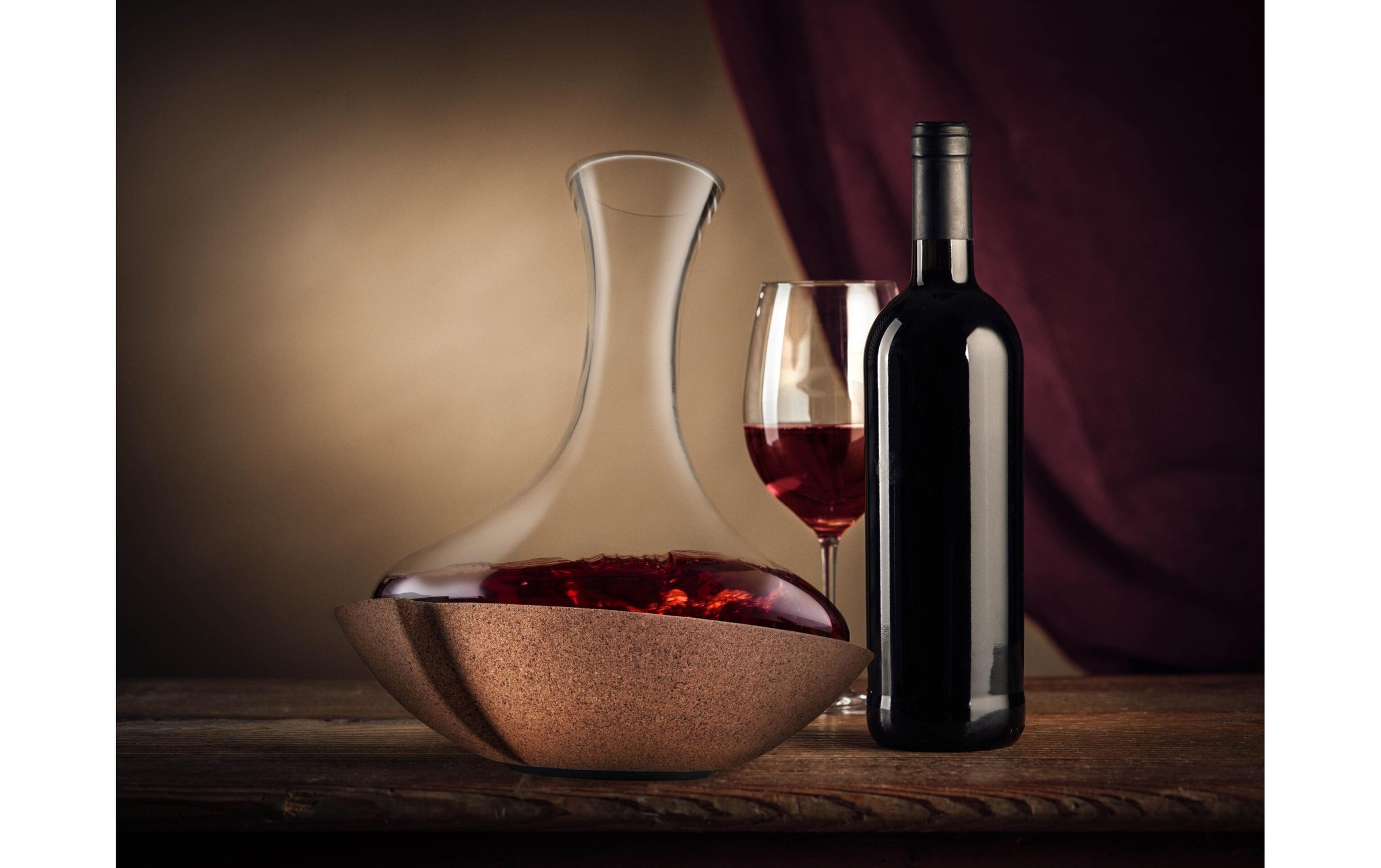 VACUVIN Dekanter »Swirling 0.75 l«