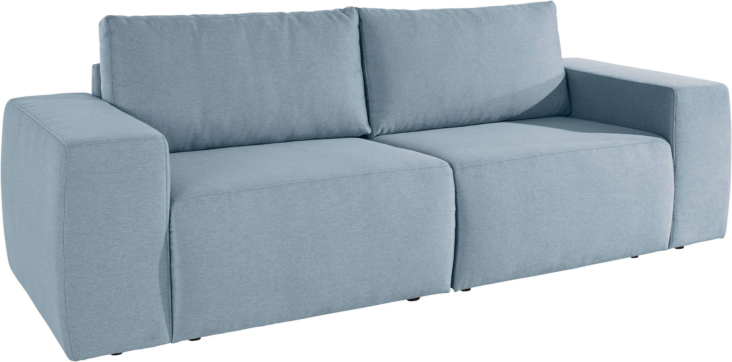 LOOKS by Wolfgang Joop Big-Sofa »LooksII«, geradlinig und komfortabel