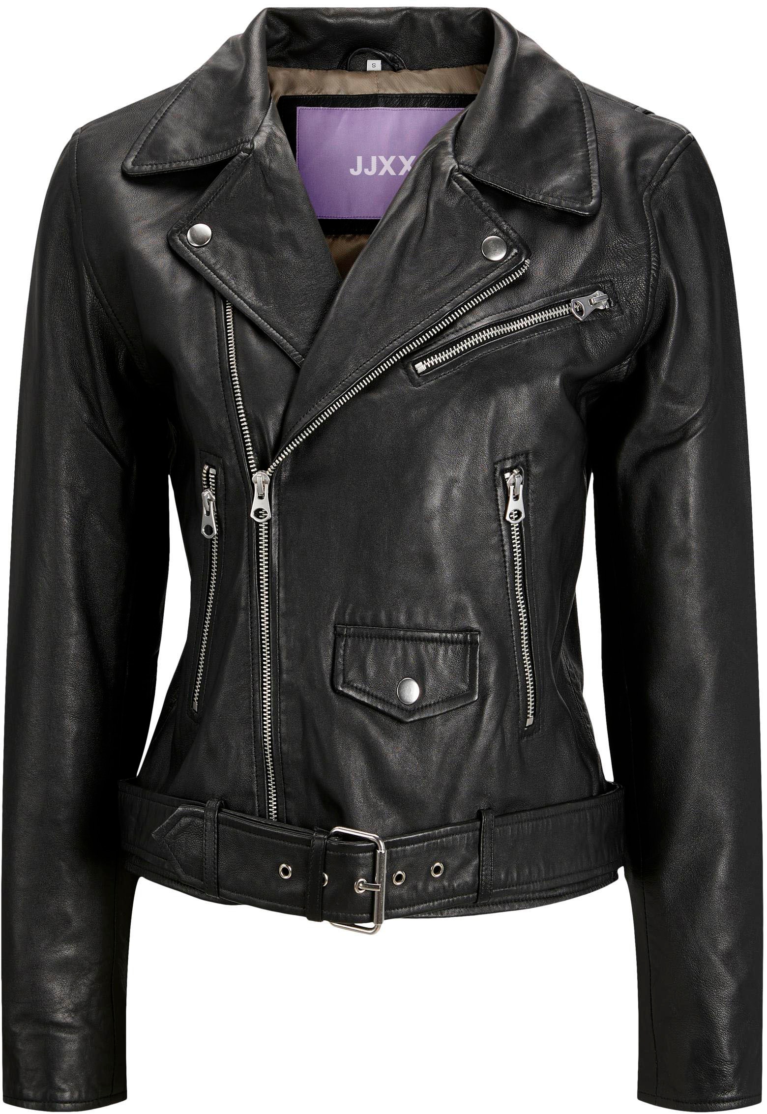 Image of JJXX Lederjacke »JXCALVIN«, aus Lammleder bei Ackermann Versand Schweiz