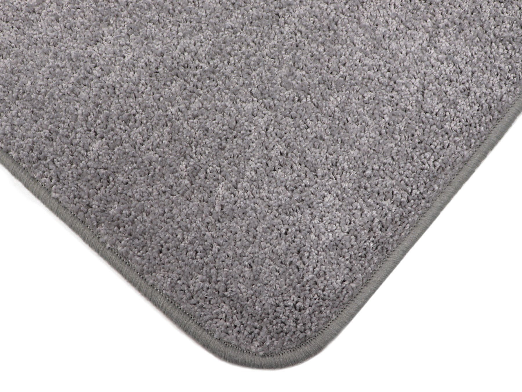 Primaflor-Ideen in Textil Läufer »Teppich MUMBAI«, rechteckig, 13 mm Höhe, Teppich-Läufer, weicher Kurzflor, Uni-Farben
