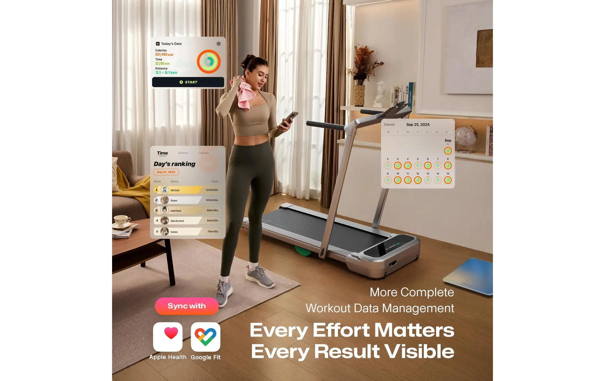   Laufband »Urevo FoldiMix 5 Pro Smart«