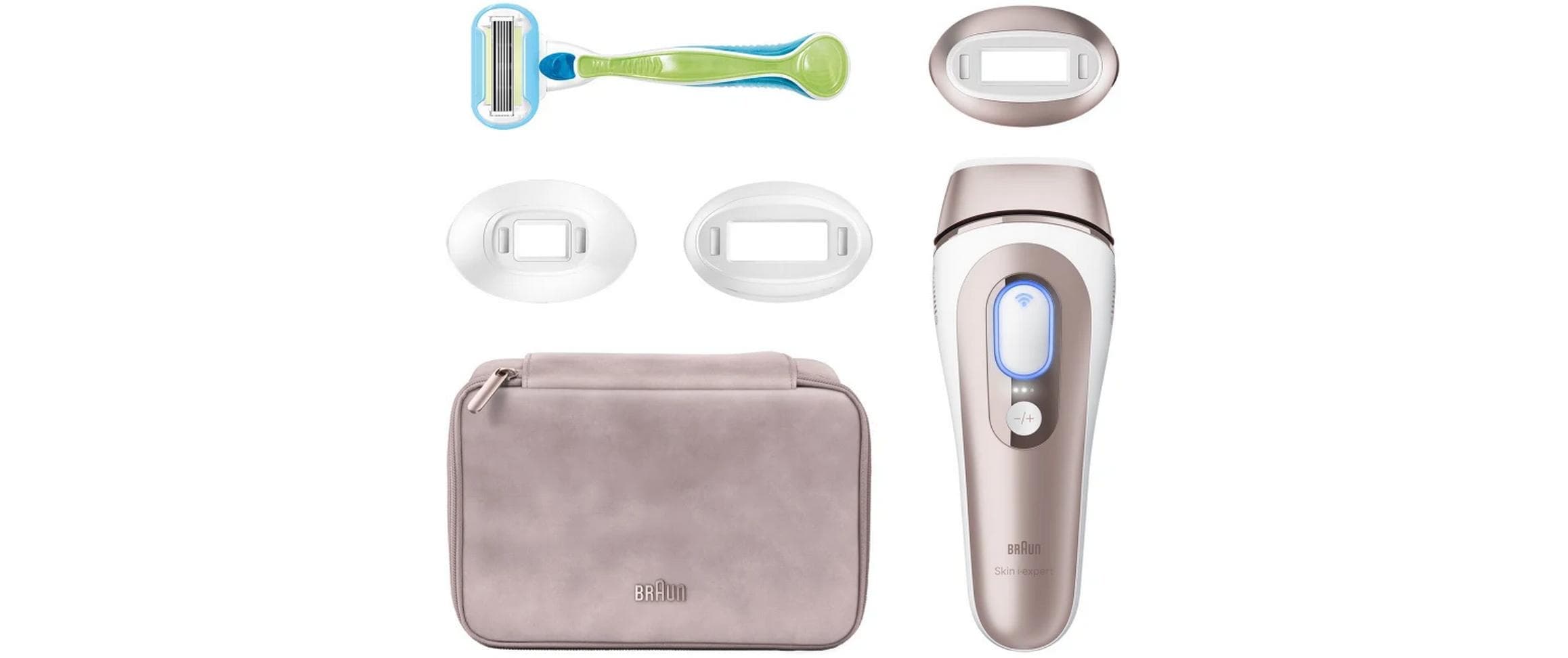 Image of Braun IPL-Haarentferner "Skin i-expert PL7253" 400000 Lichtimpulse