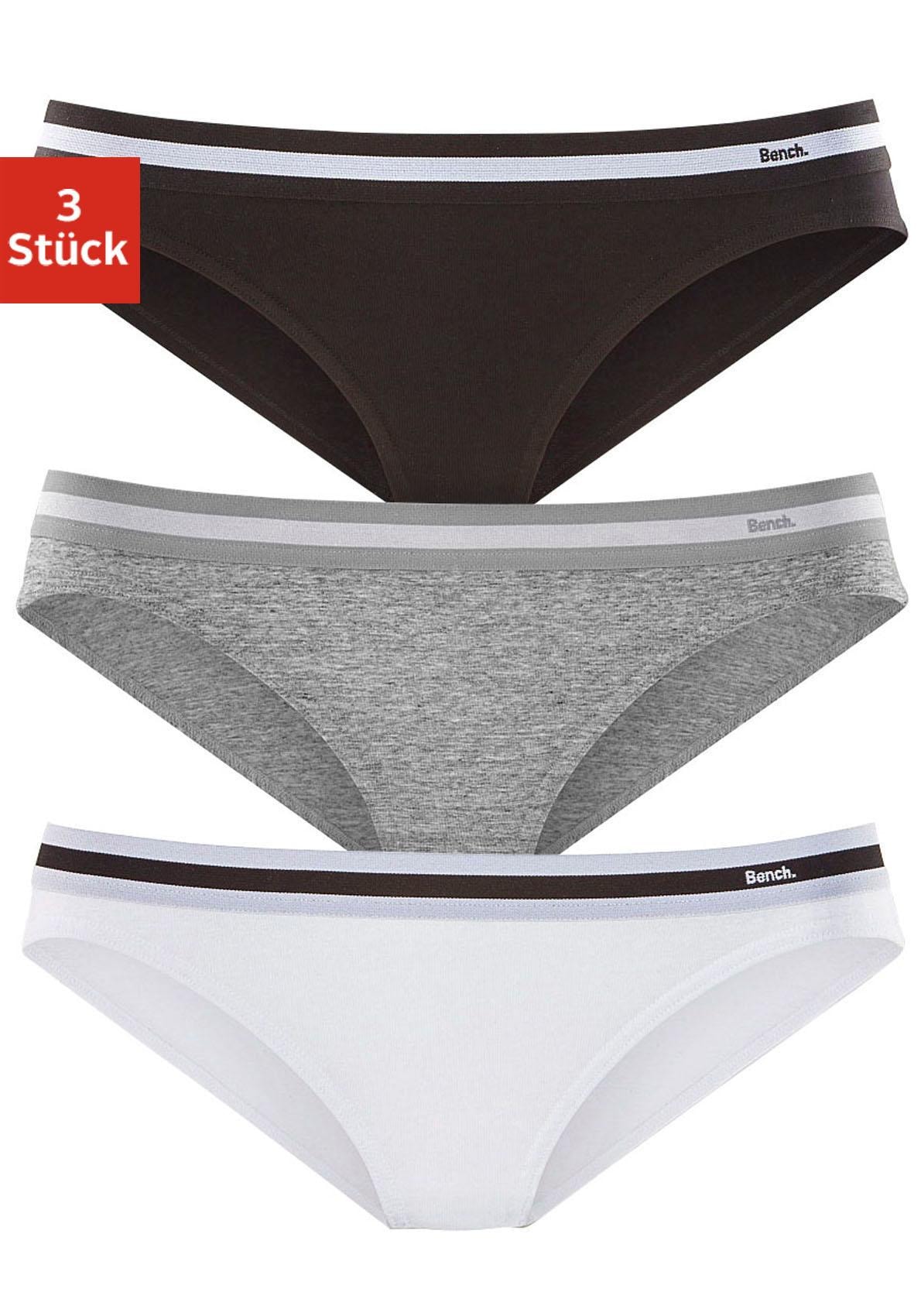 Image of Bench. Slip Packung, 3 Stk. mit weichem Webbund