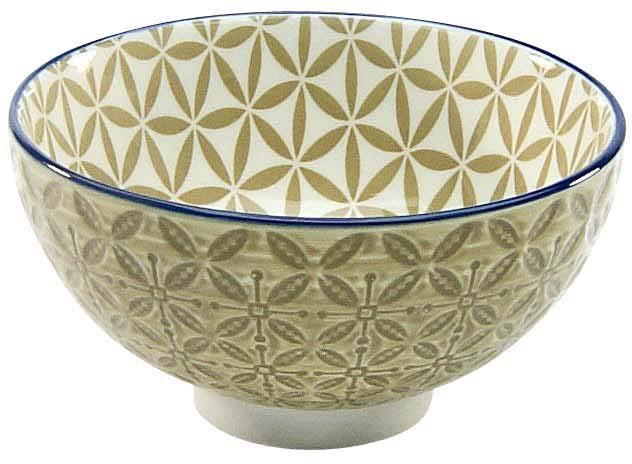 Dipschale "Mediterran", Steinzeug, (Set 4-tlg.)