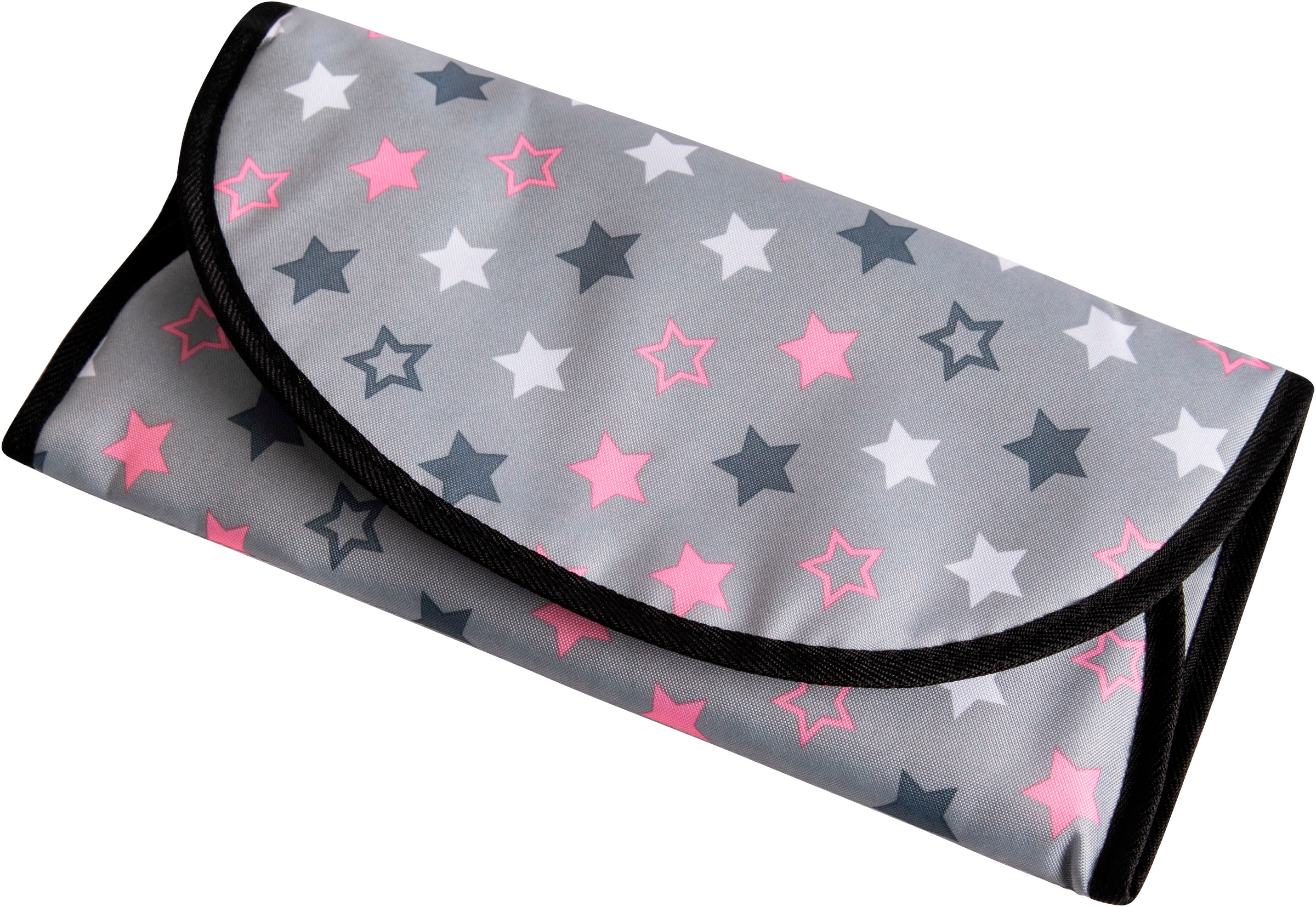 Bayer Sac à langer de poupée »grau Sterne«