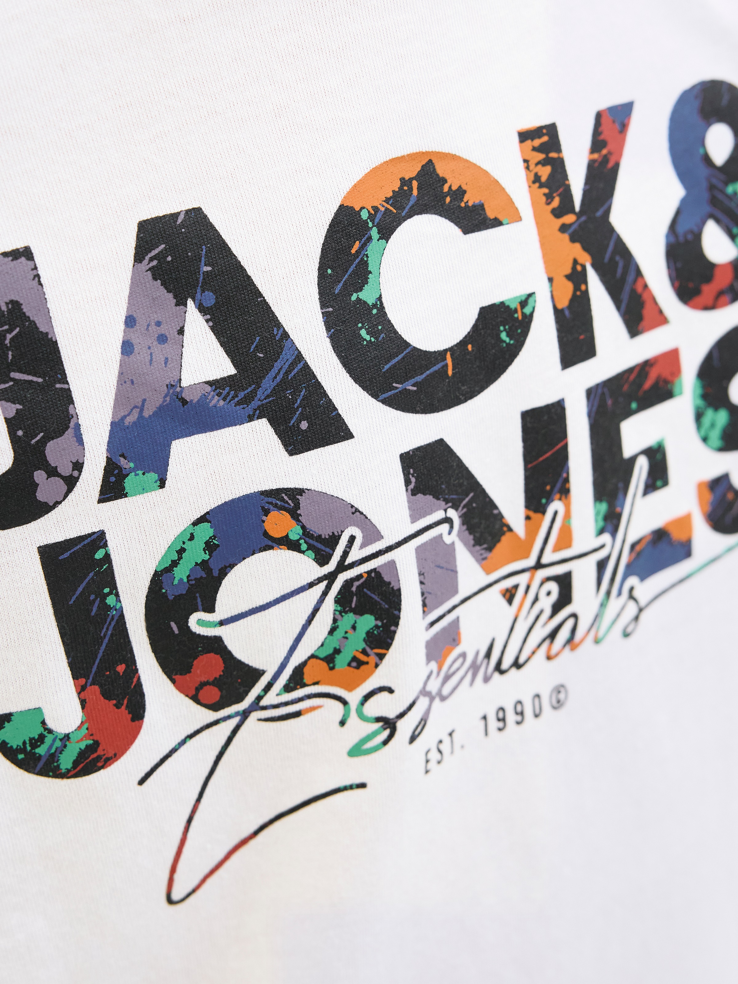 Jack & Jones Junior Langarmshirt »JJGEPLAS TEE LS CREW NECK JNR«