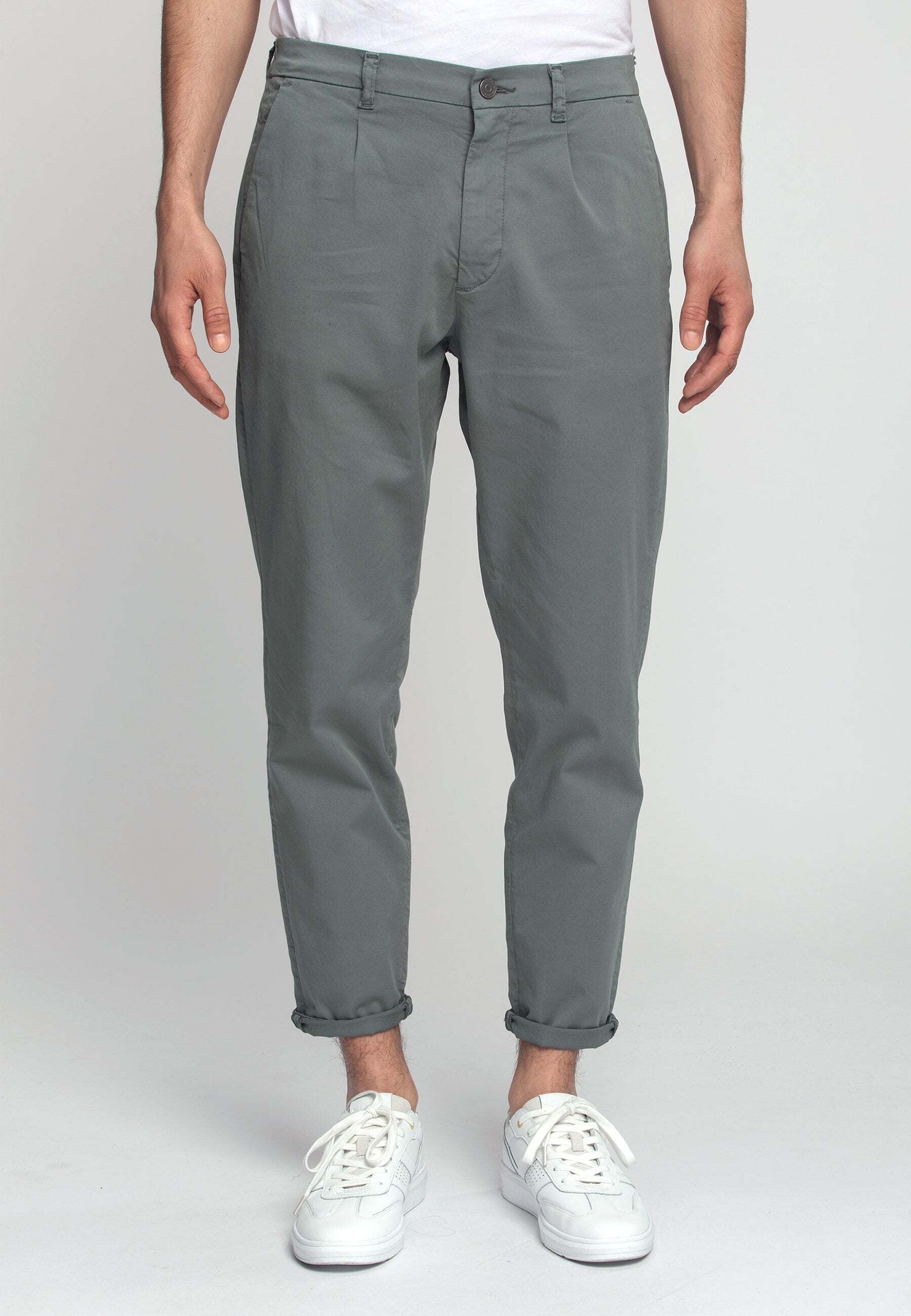 colours & sons Stoffhose »Hosen Pants Cropped Chino«