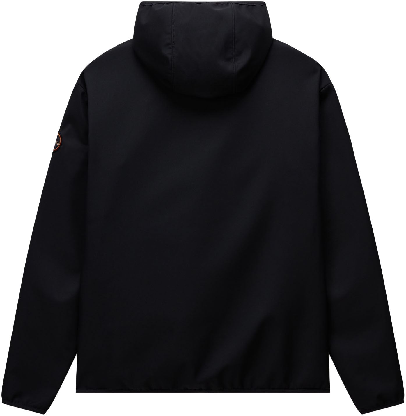 Napapijri Softshelljacke »BIOIS«, mit Kapuze, Reissverschlusstaschen, normale Passform