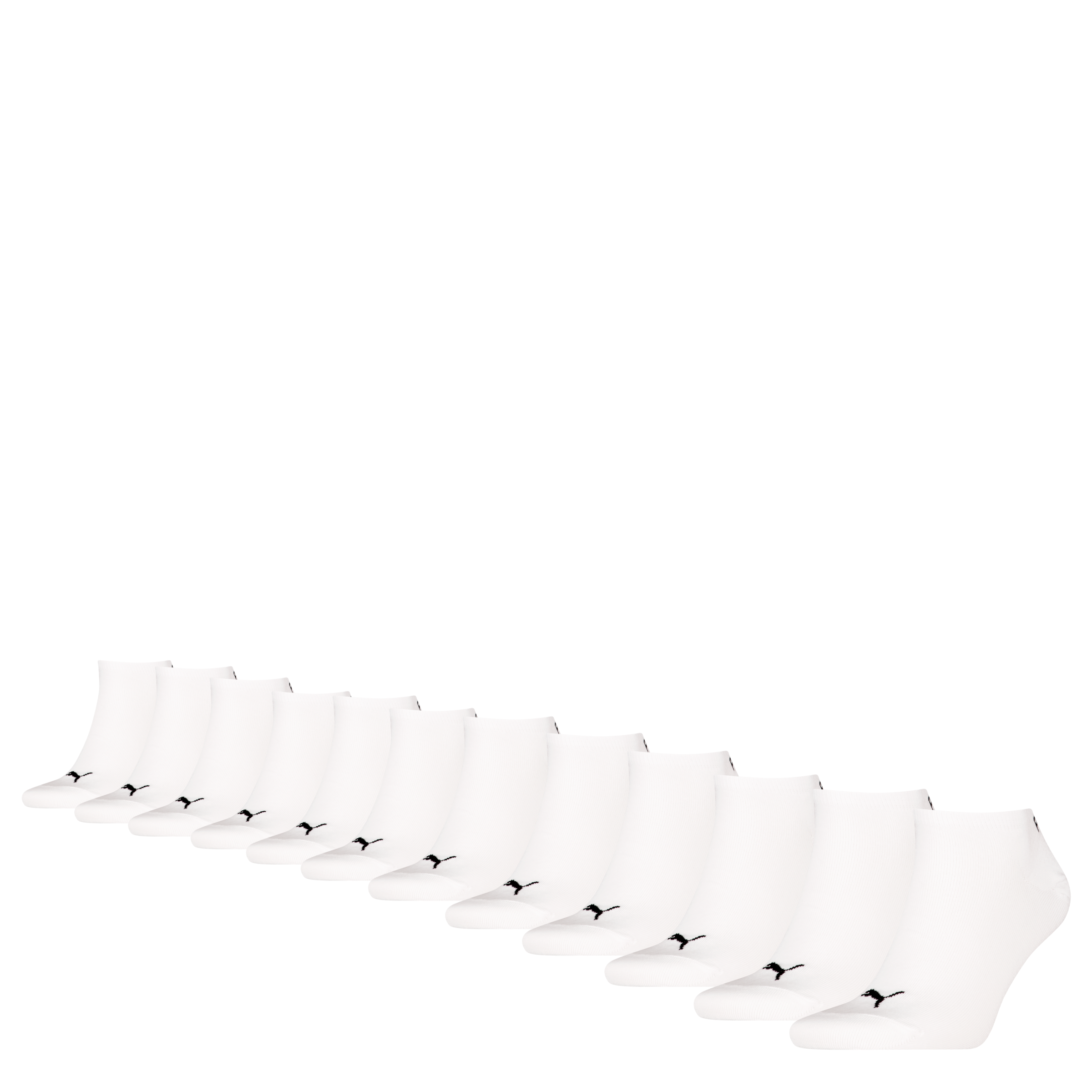 Image of PUMA Sneakersocken "PUMA UNISEX SNEAKER PLAIN 9P ECOM" 9 Paar, mit unterstützenden Fussgewölbetechnik