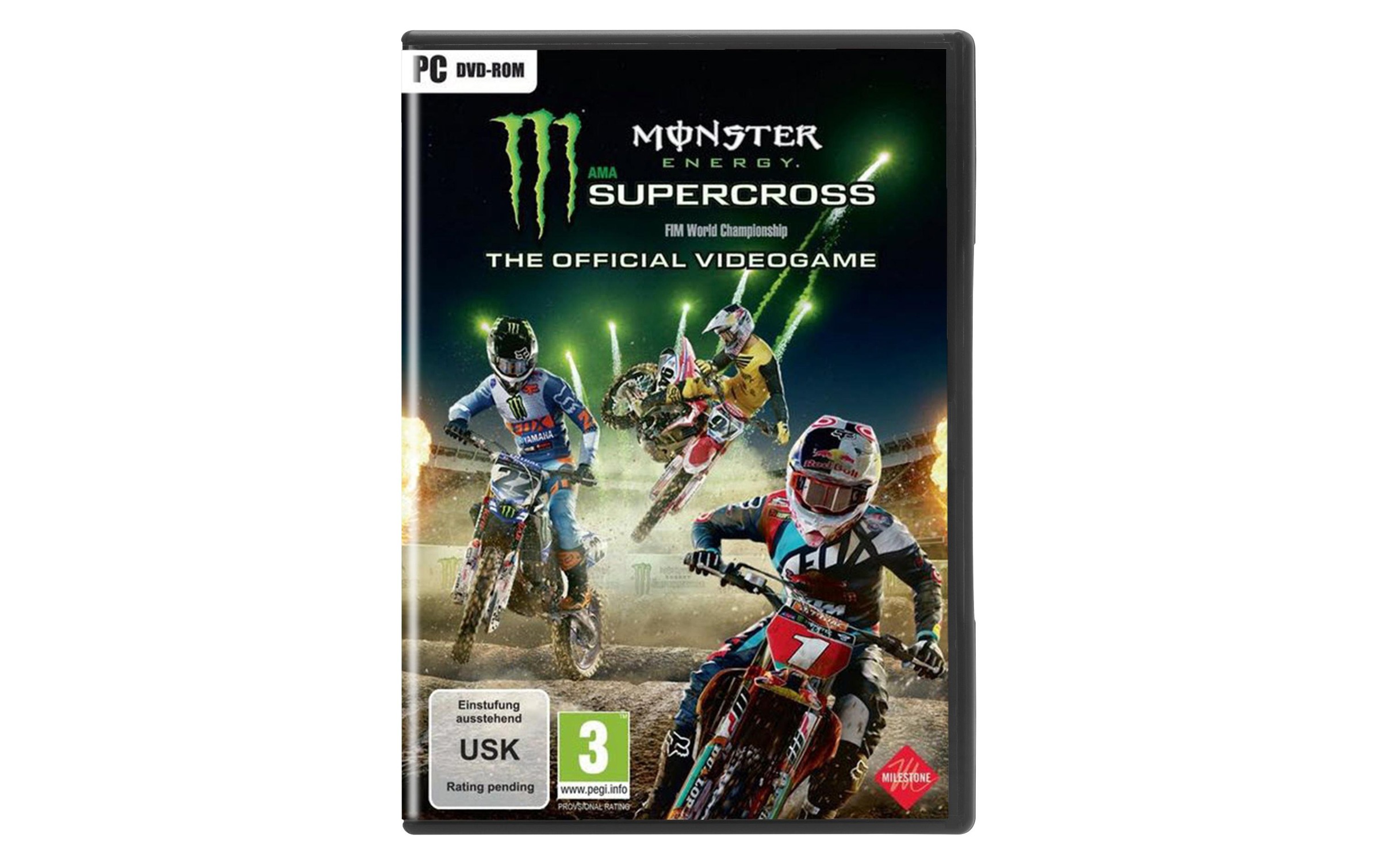 BigBen Spielesoftware »Monster Energy Supercross The Official Videogame«, PC