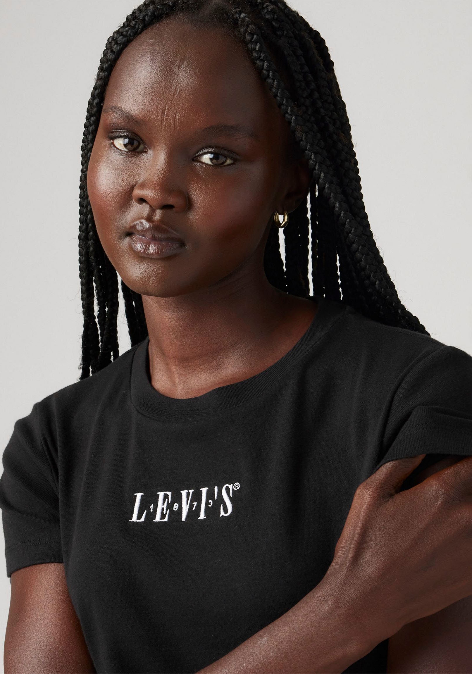 Levi's® Print-Shirt, mit Logo-Print