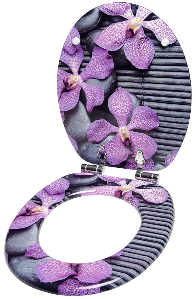 Sanilo WC-Sitz »Vanda« mit Absenkautomatik