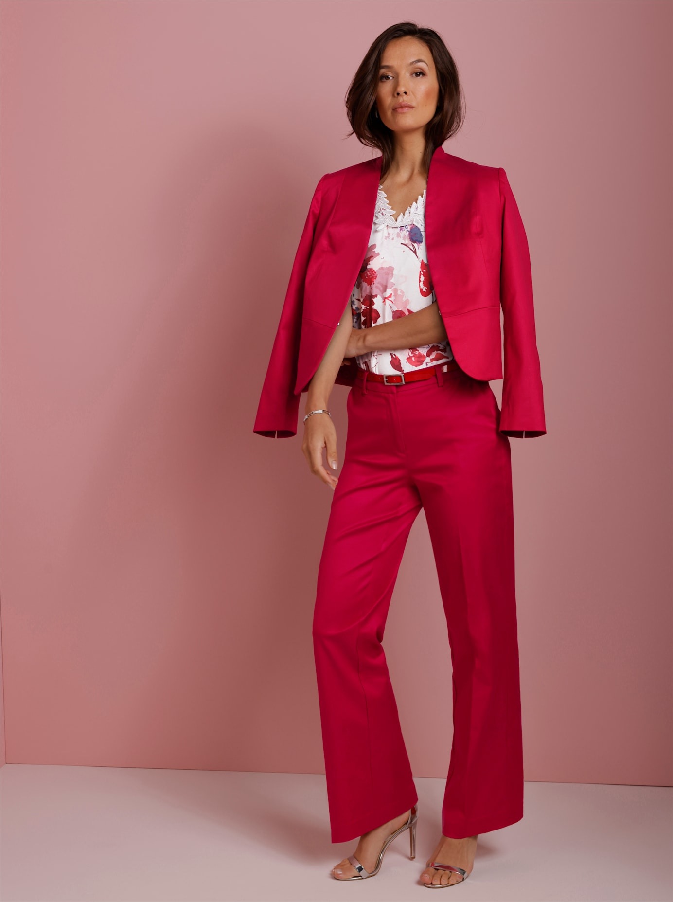 Image of CREATION L PREMIUM Kurzblazer "Lyocell-Blazer"