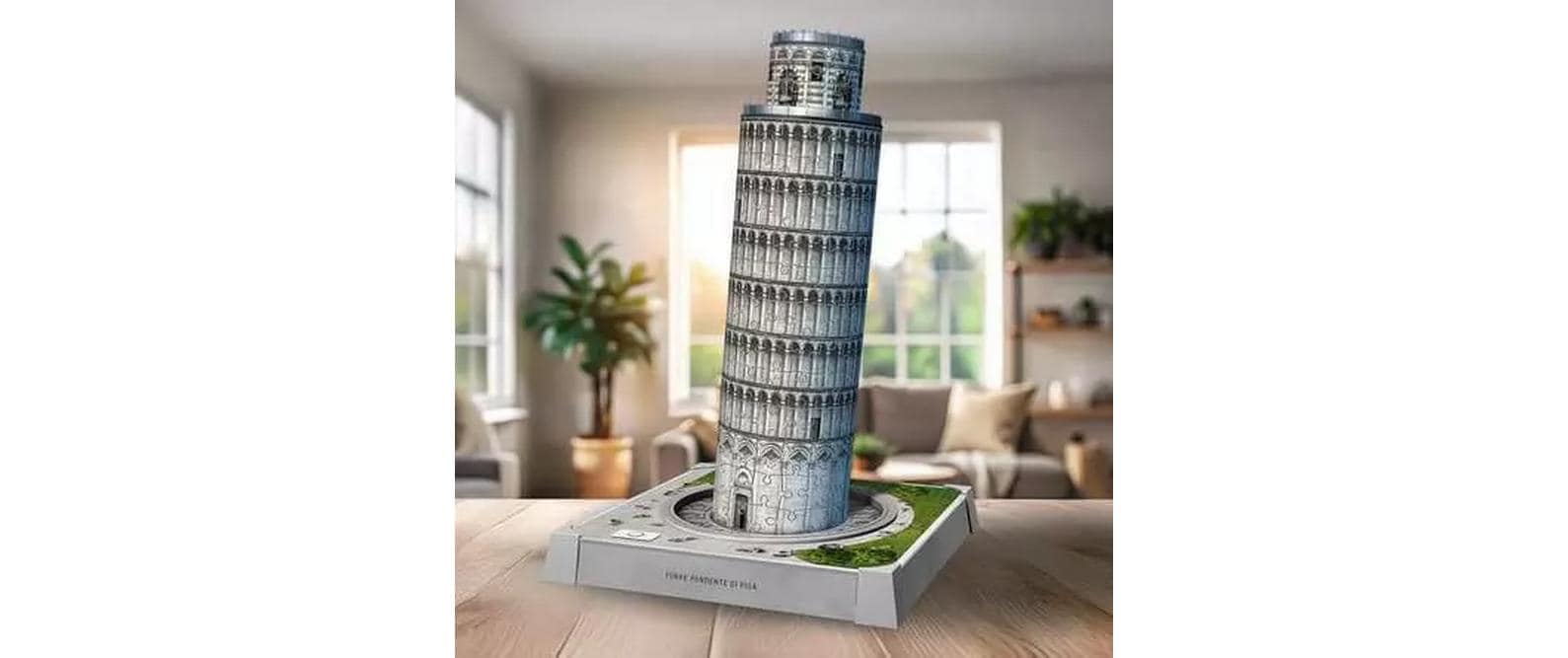 Ravensburger Puzzle 3D »Iconics Torre Pendente di Pisa w.L« 3D-Effekt