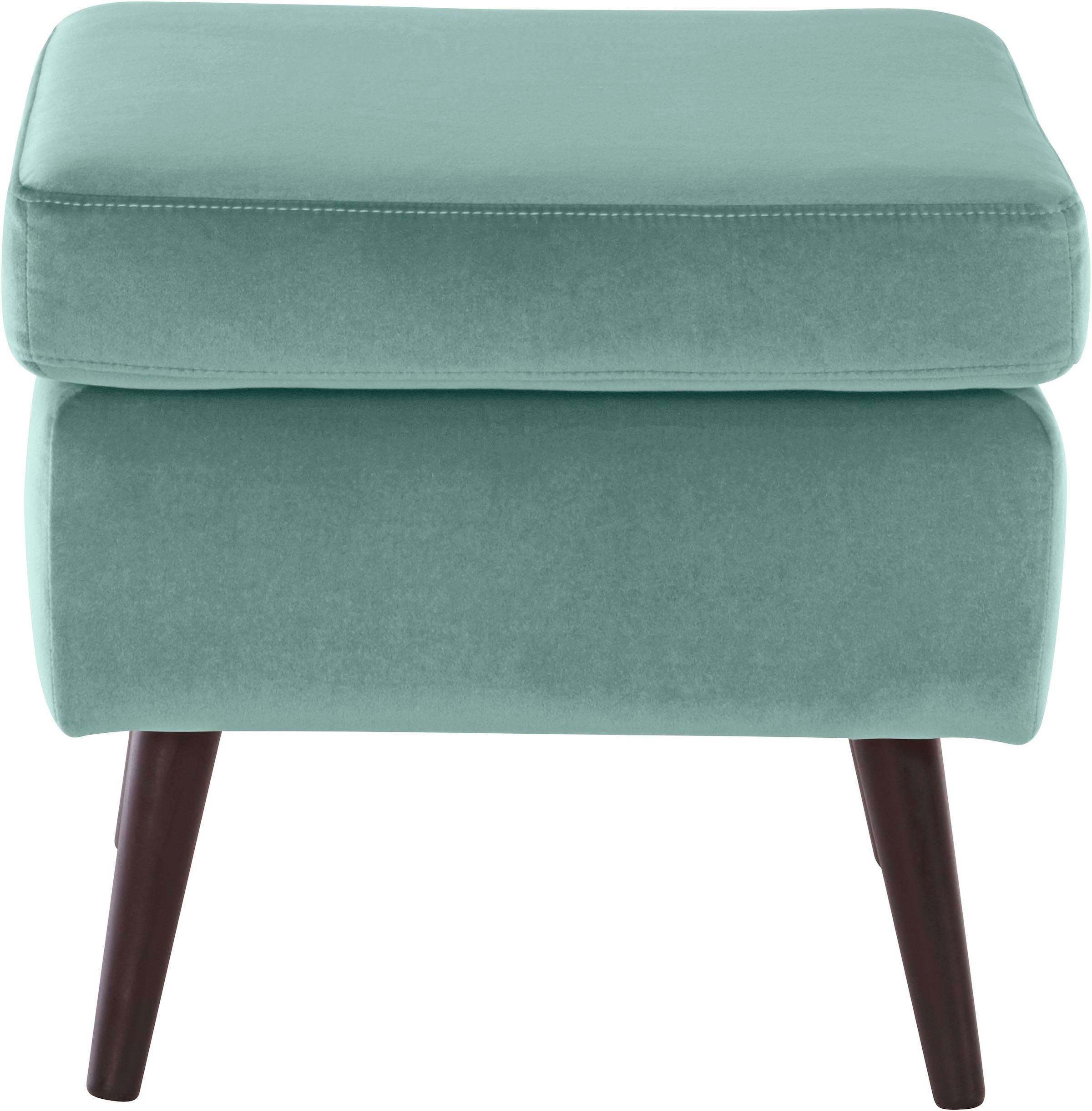 Guido Maria Kretschmer Home&Living Sessel »Sallito«, incl. Hocker, in 6 Bezugsqualitäten, Sessel B/T/H: 76/85/109 cm