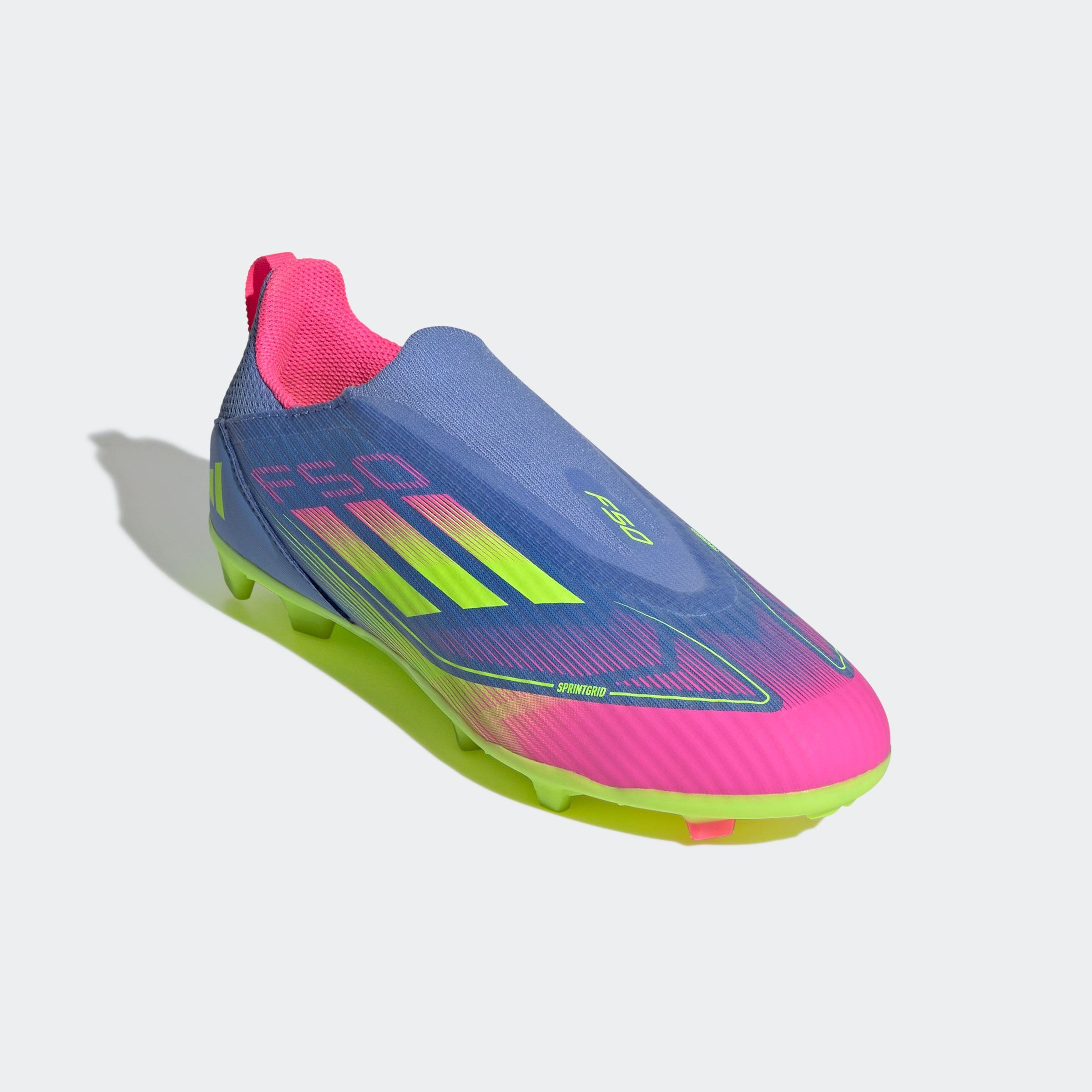adidas Performance Fussballschuh »F50 LEAGUE LACELESS KIDS FG/MG«