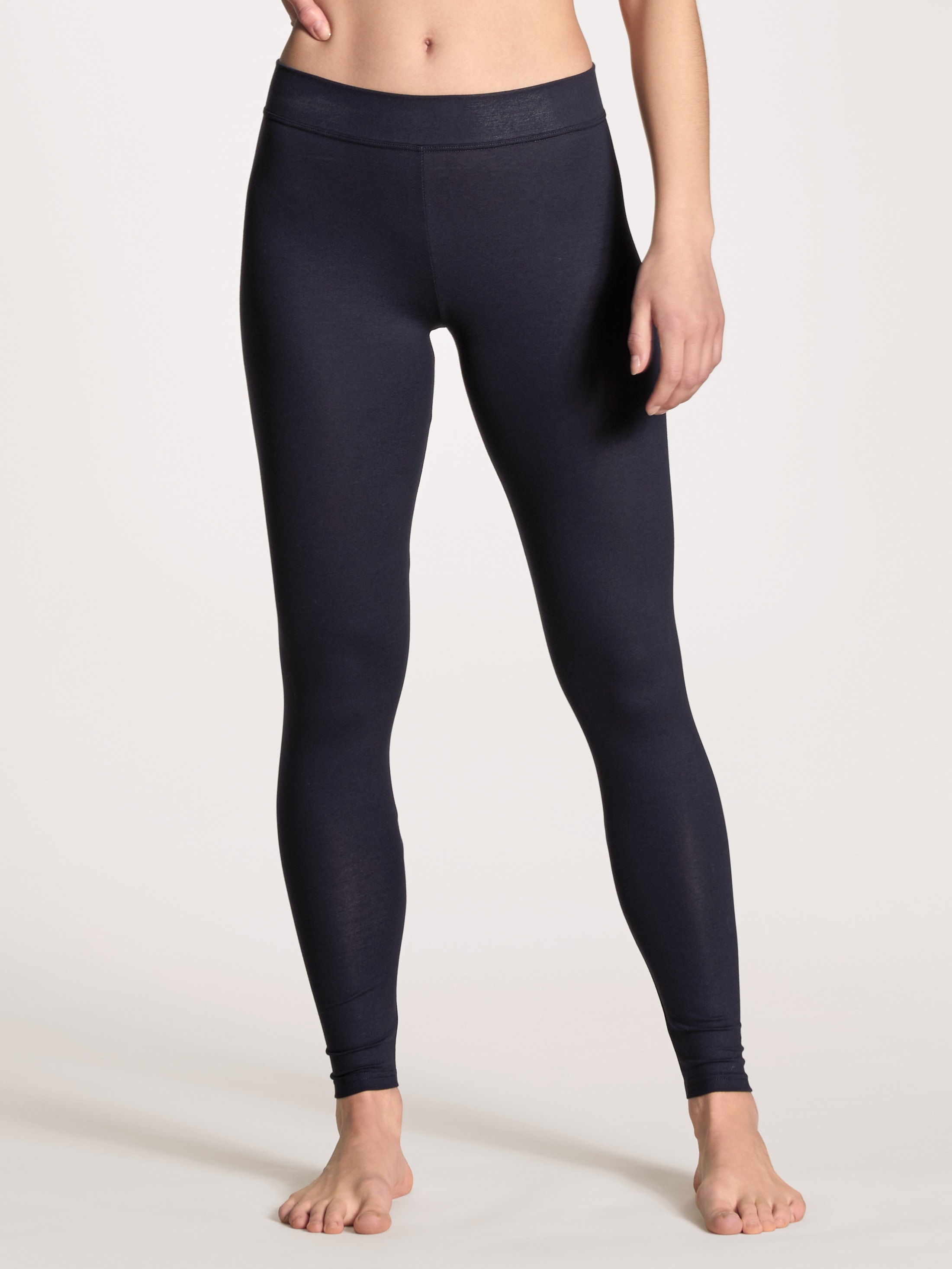 CALIDA Leggings »Elastic«  élastique, taille haute, qualité jersey simple, confortable, doux