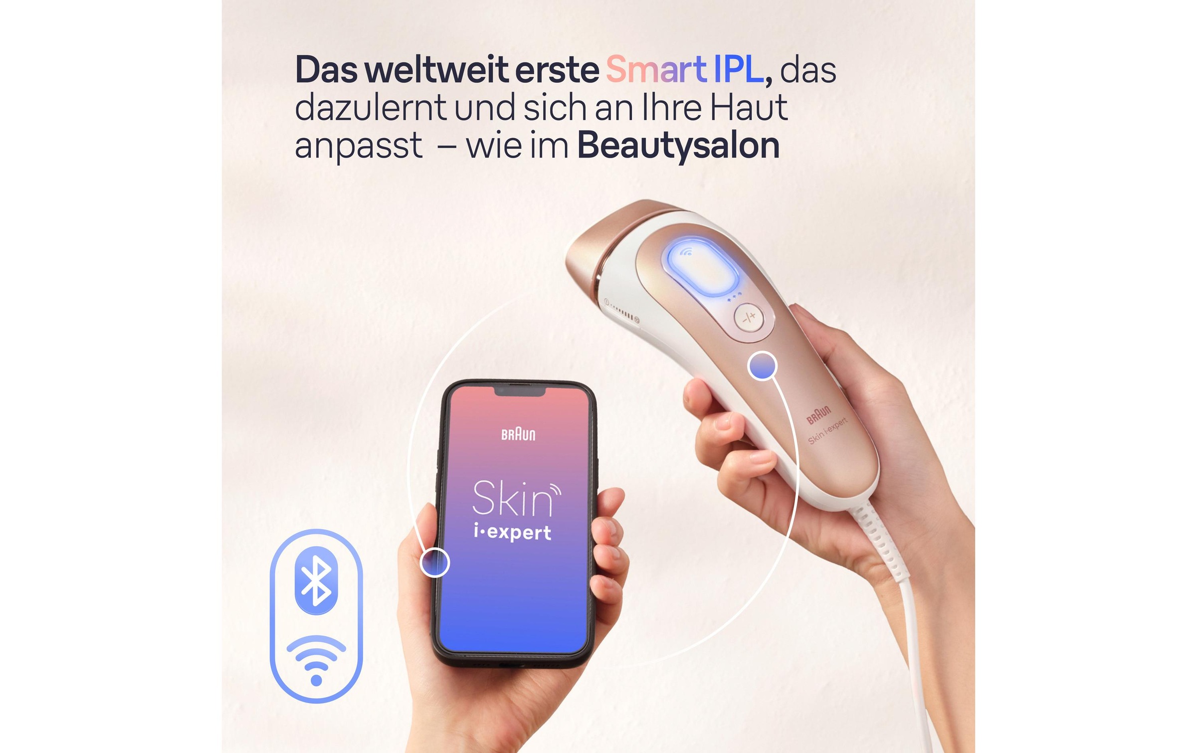 Braun IPL-Haarentferner »Skin i-expert PL7253«, 400000 Lichtimpulse