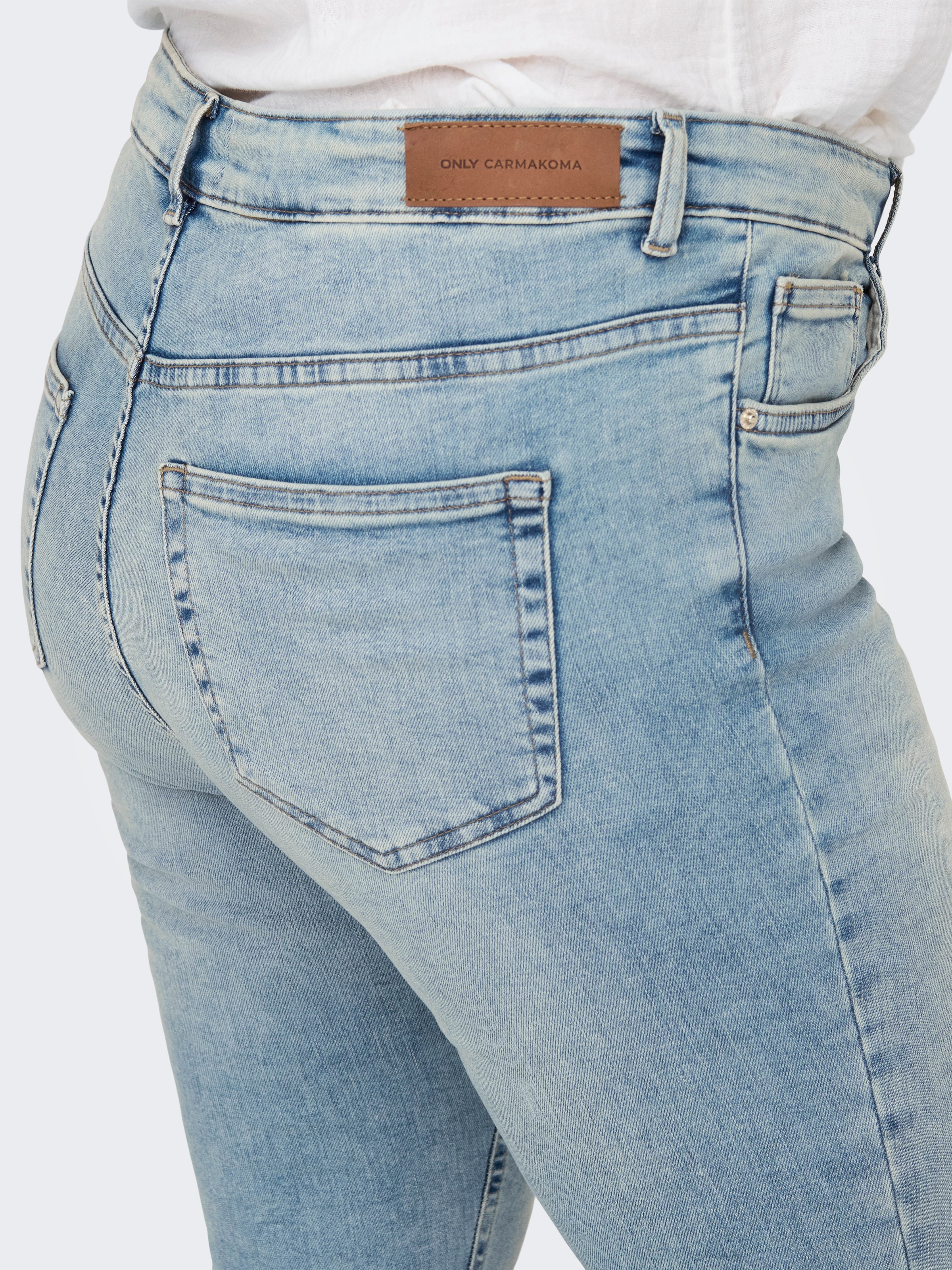 ONLY CARMAKOMA Skinny-fit-Jeans »CARWILLY REG SKINNY DNM ANA573 NOOS«