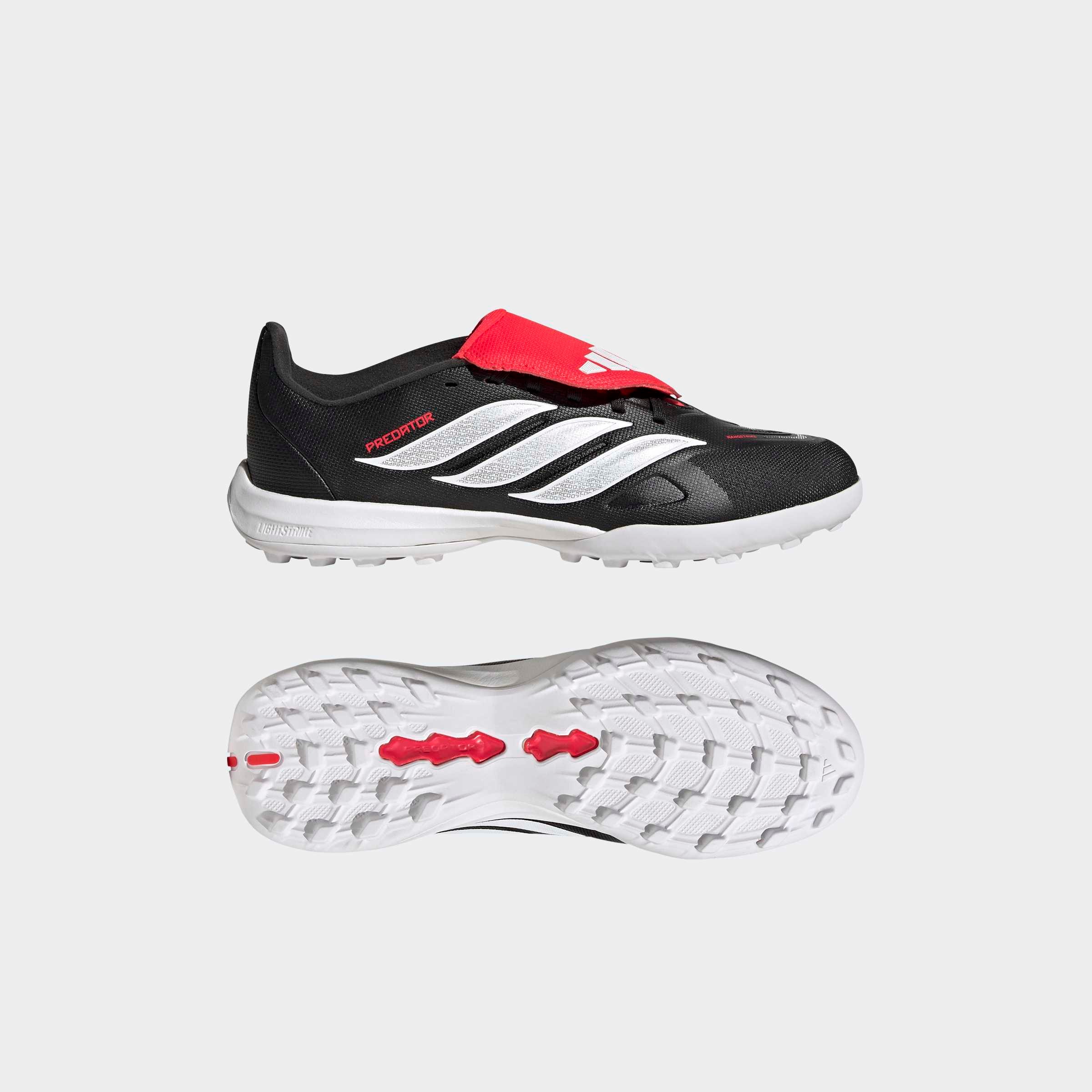 adidas Performance Chaussure de football »PREDATOR LEAGUE KIDS , ROLLRASEN, UMSCHLAGBARE ZUNGE«  pour enfants et adolescents