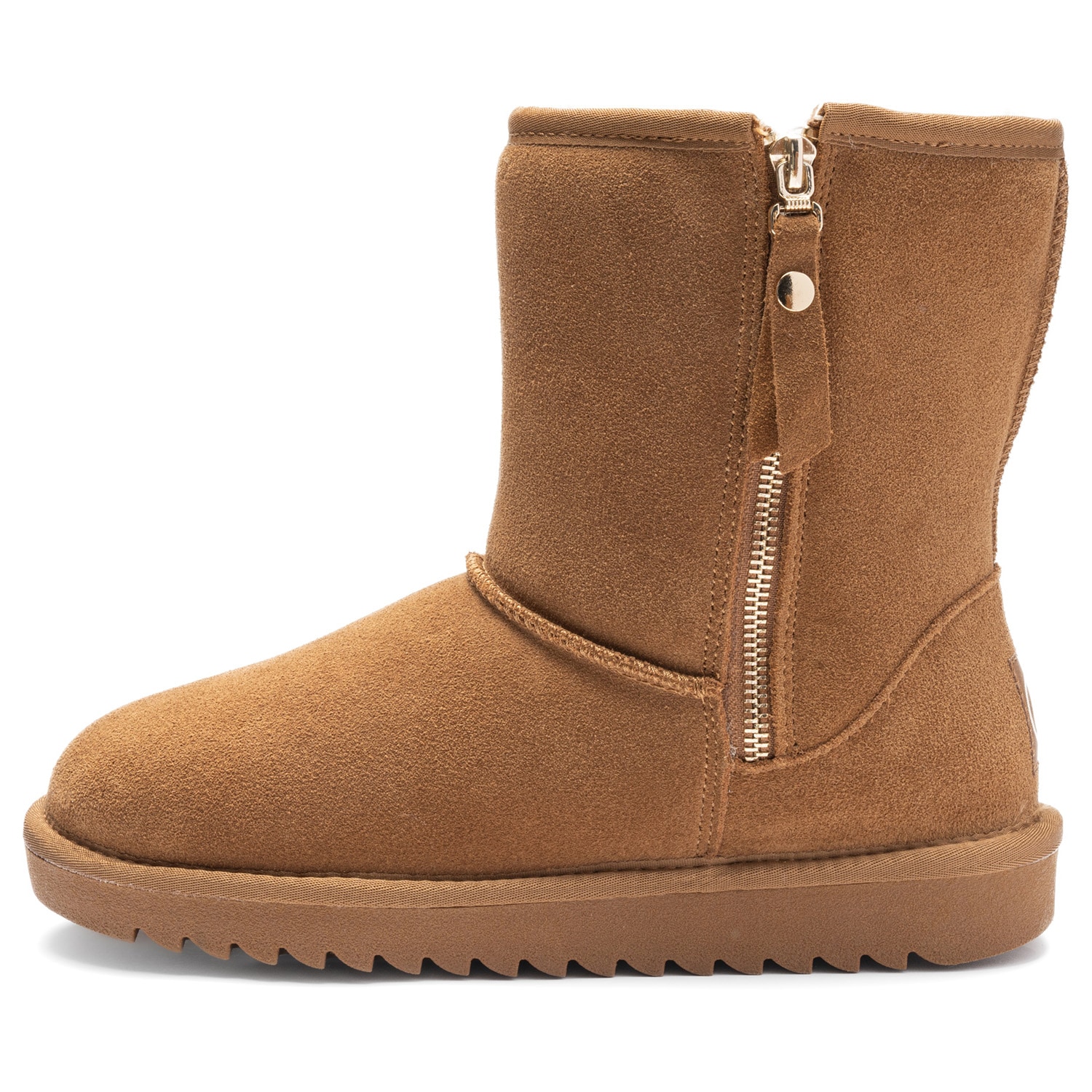 Ara Bottes d'hiver »ALASKA Zip«  bottines à enfiler, bottines plateforme avec doublure en peau de mouton