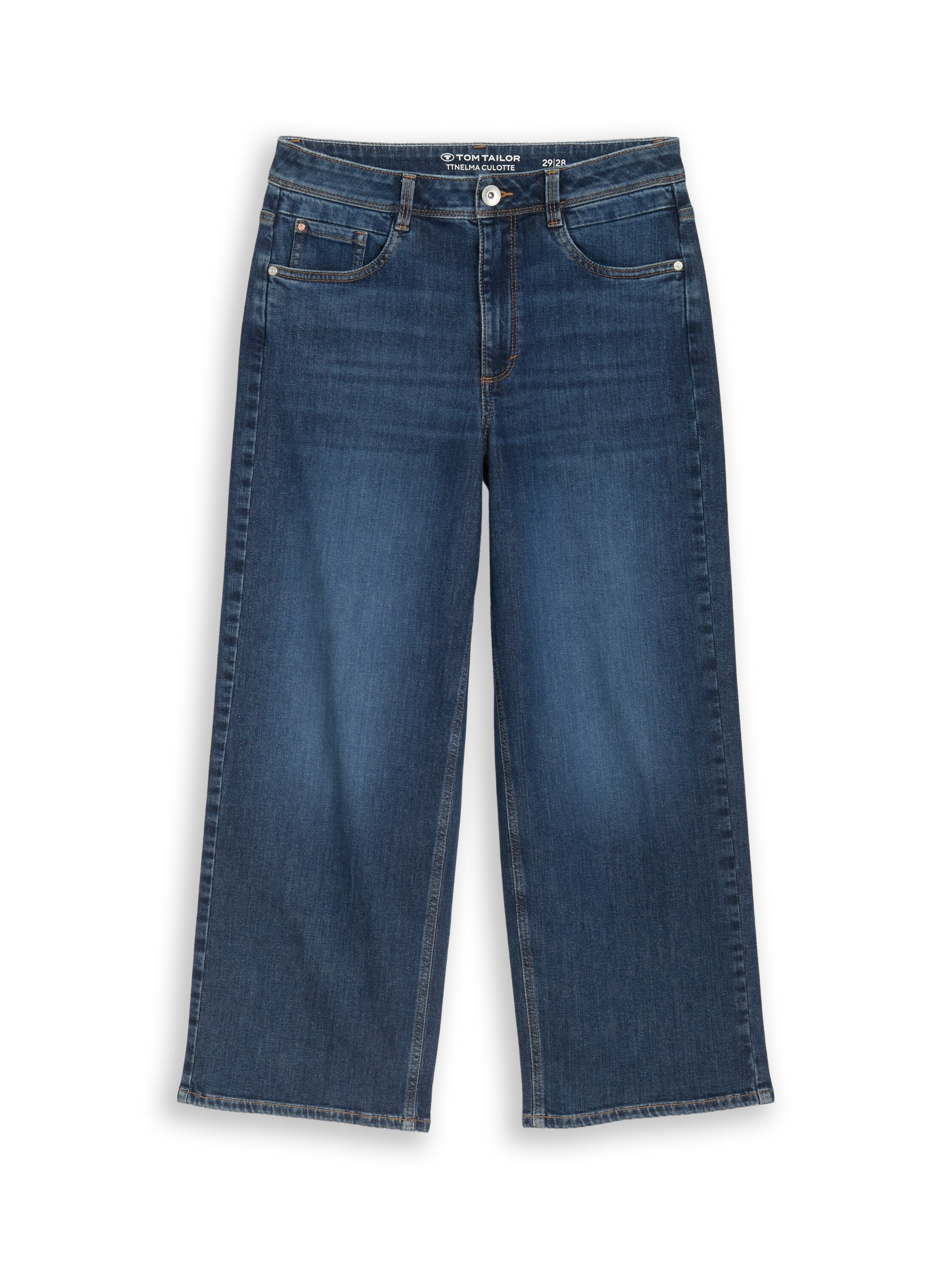 TOM TAILOR Jeans taille haute »NELMA« style Five-Pocket