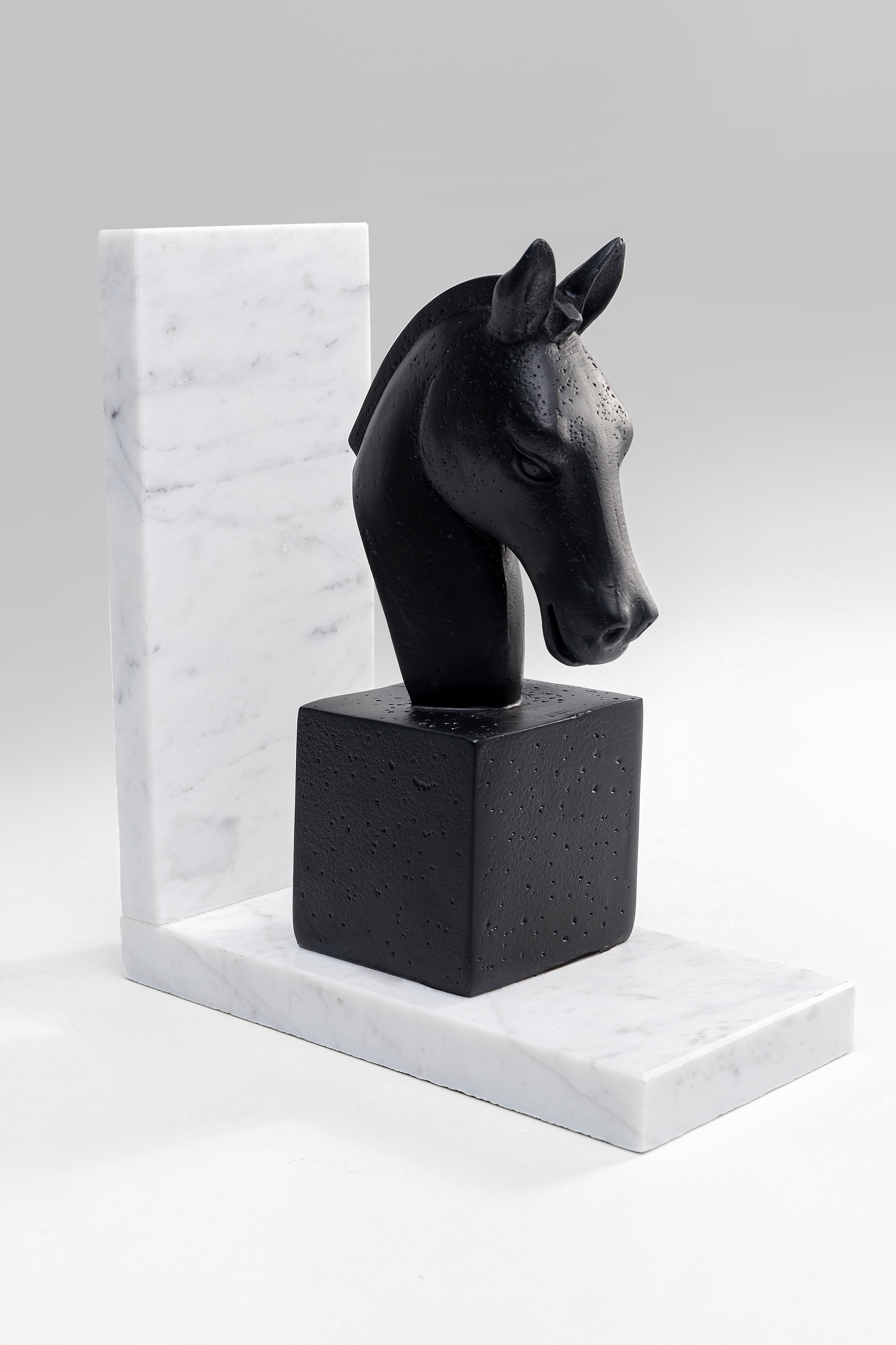 Kare Design Serre-livres »Buchstütze Horse (2/Set)«