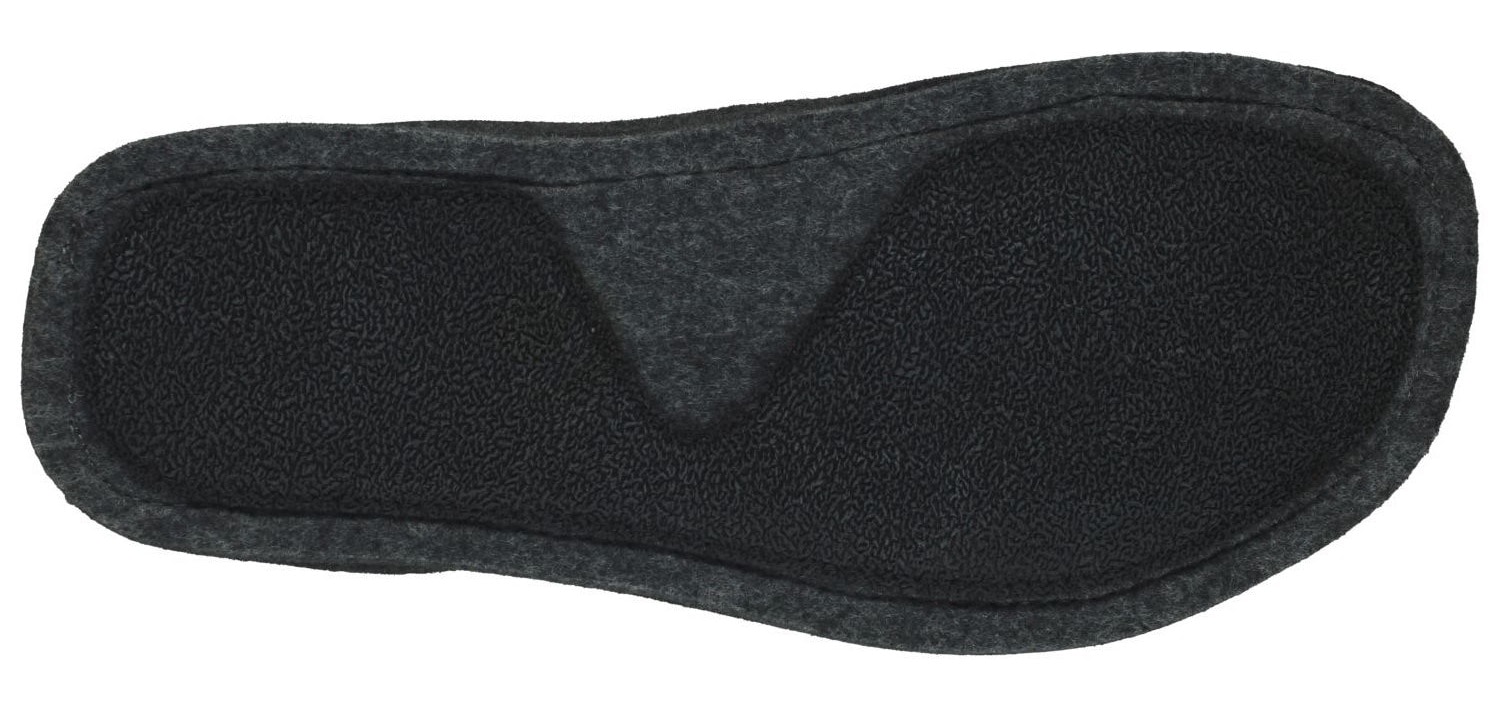 Rohde Pantoffel »LUCCA-H«, mit herausnehmbarer Leder-Innensohle, Weite G
