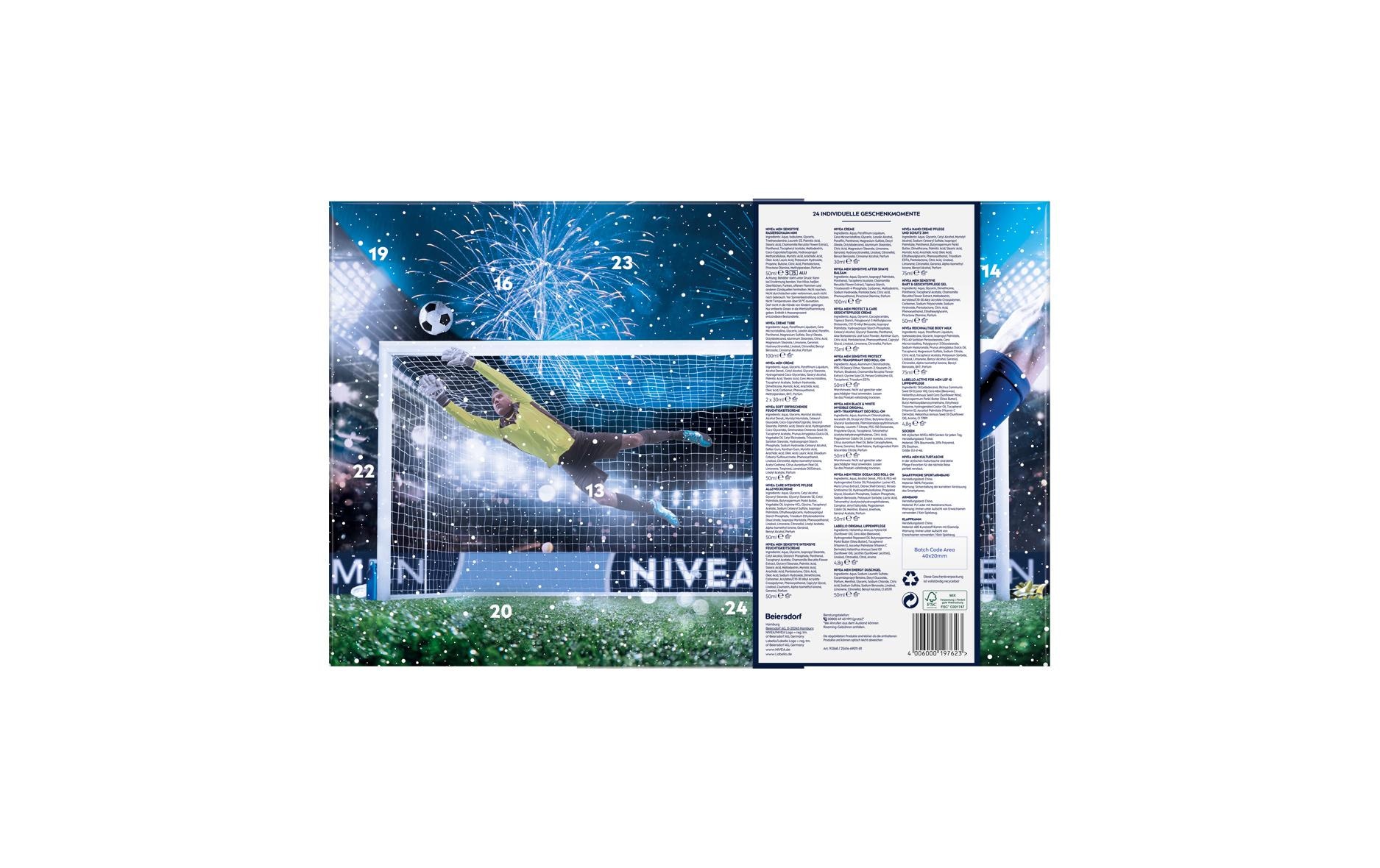 Nivea Men Adventskalender »Männer 2025« für Erwachsene