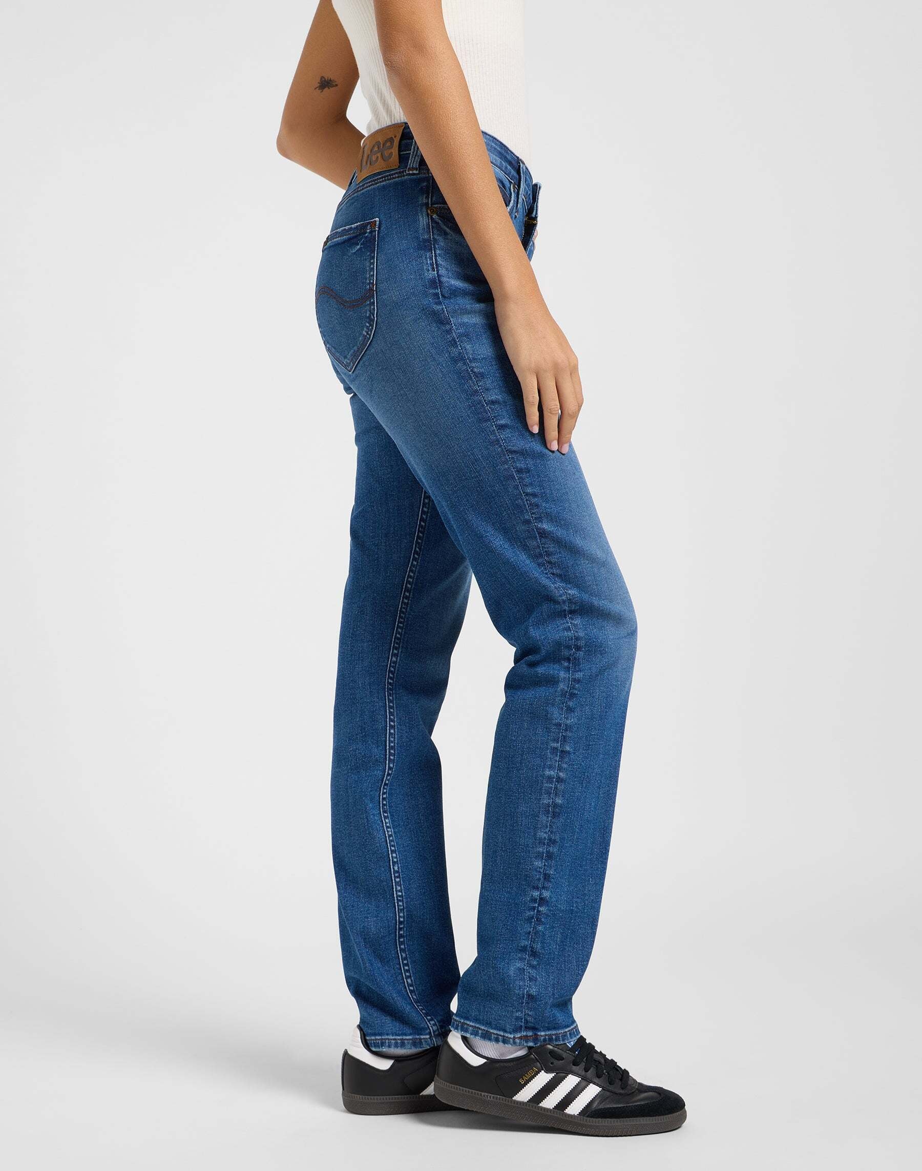 Lee® Regular-fit-Jeans »LEE Jeans Marion Straight«