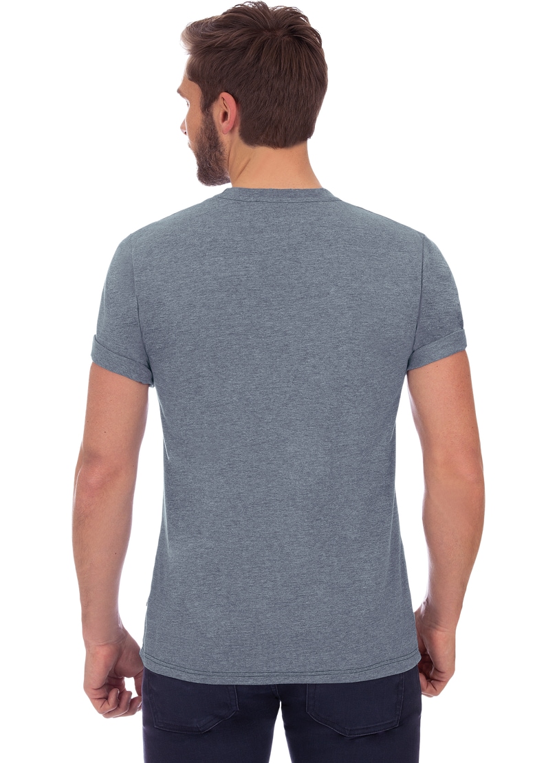 T-Shirt versandkostenfrei auf Baumwolle« T-Shirt DELUXE »TRIGEMA ♕ Trigema