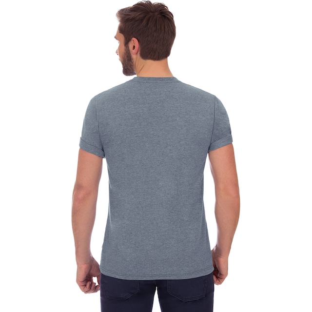 T-Shirt Baumwolle« auf ♕ Trigema »TRIGEMA versandkostenfrei DELUXE T-Shirt