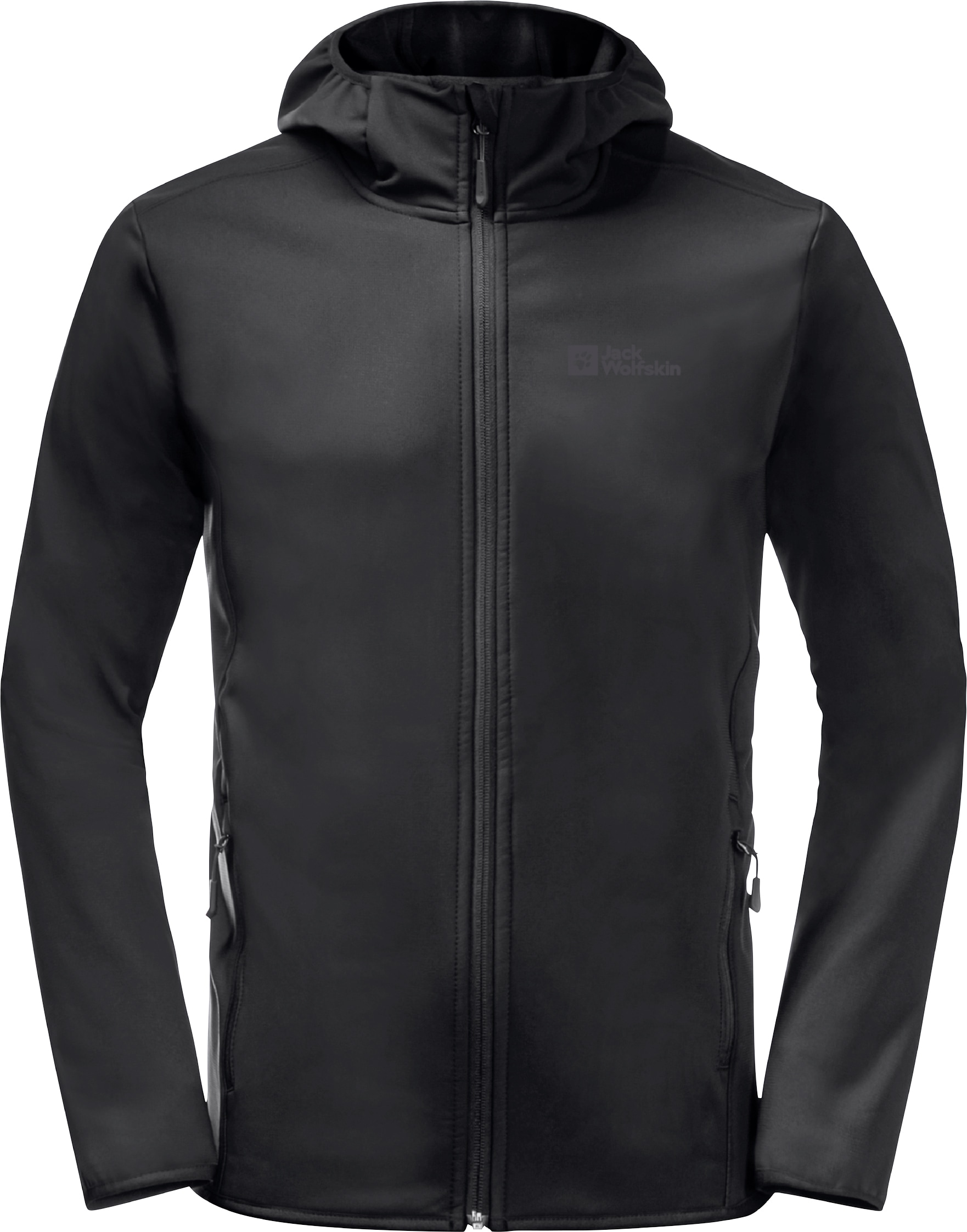 Jack Wolfskin Softshelljacke »BORNBERG HOODY«, mit Kapuze, winddicht, wasserabweisend