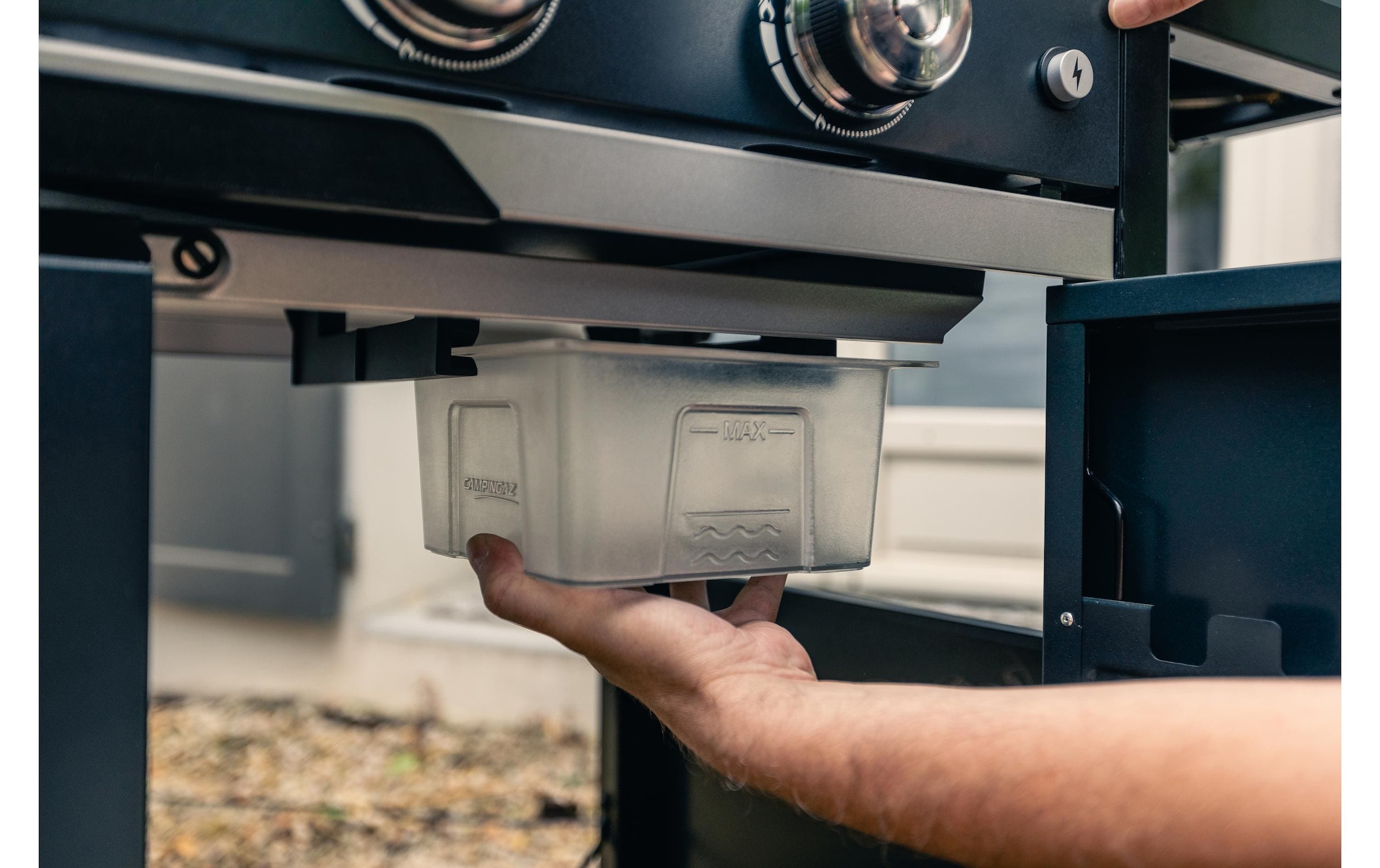 Campingaz Gasgrill »Select 4 L Plus mit Abdeckung und Gitterrost«