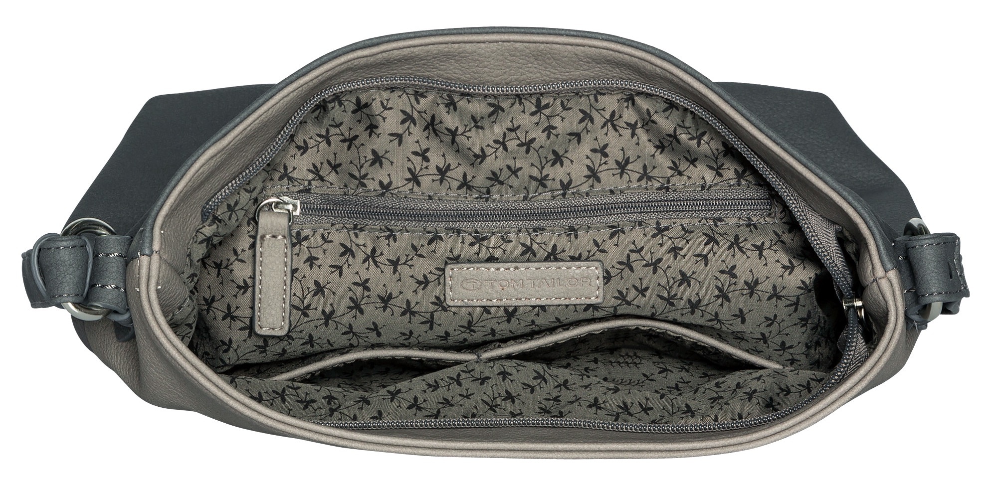 TOM TAILOR Umhängetasche »ELLEN Cross bag L«, mit schickem Farbverlauf