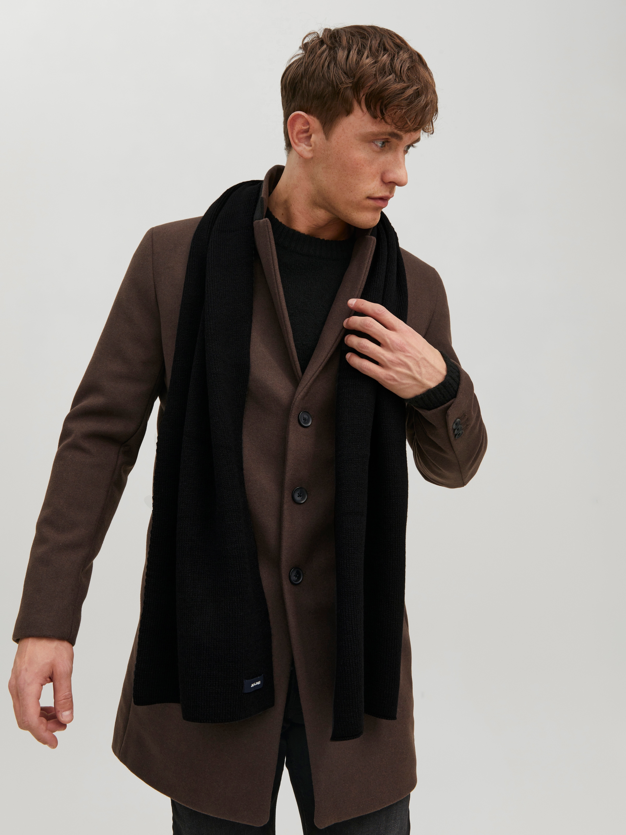 Jack & Jones Écharpe tricotée »JACDNA KNIT SCARF NOOS«