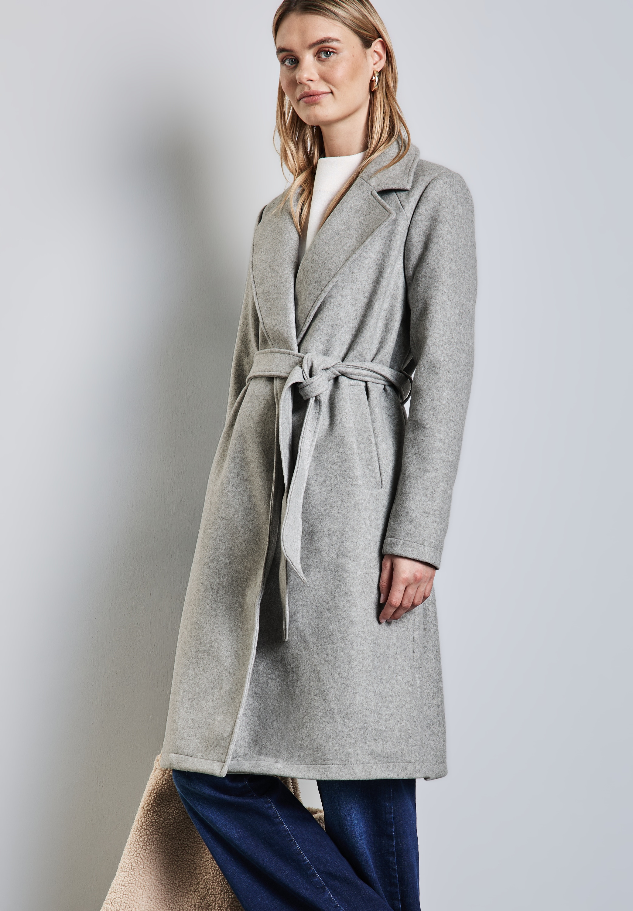 Image of STREET ONE Kurzjacke mit Gürtel zum Taillieren