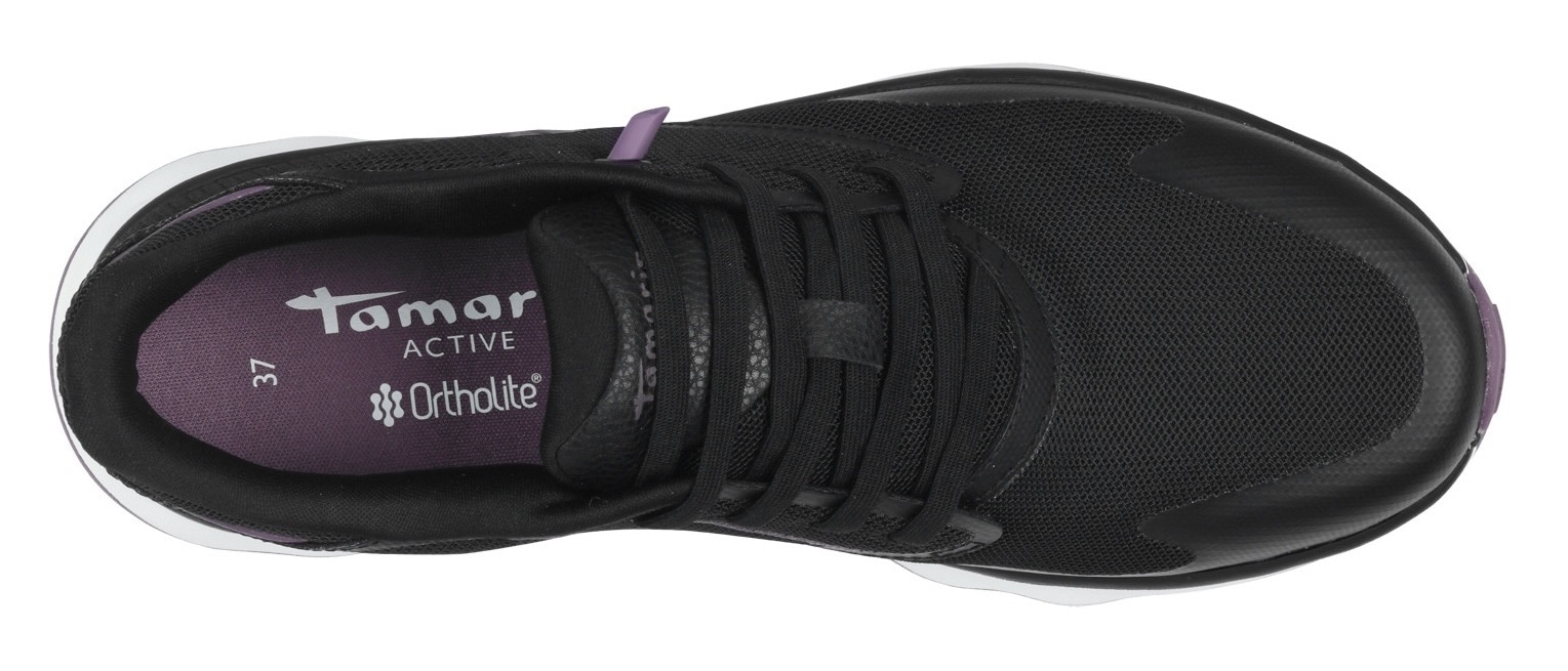 Tamaris Baskets slip-on »Nowana«  , Freizeitschuh, Halbschuh, Slipper mit Ortholite-Ausstattung